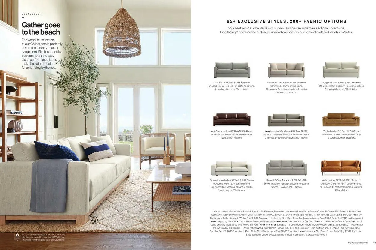 Weekly ad Crate & Barrel from January 28 to February 4 2025 - Page 30