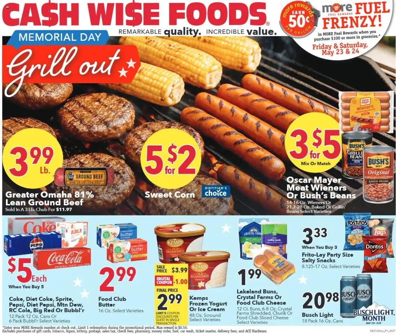 Cash Wise Weekly Ad - 1
