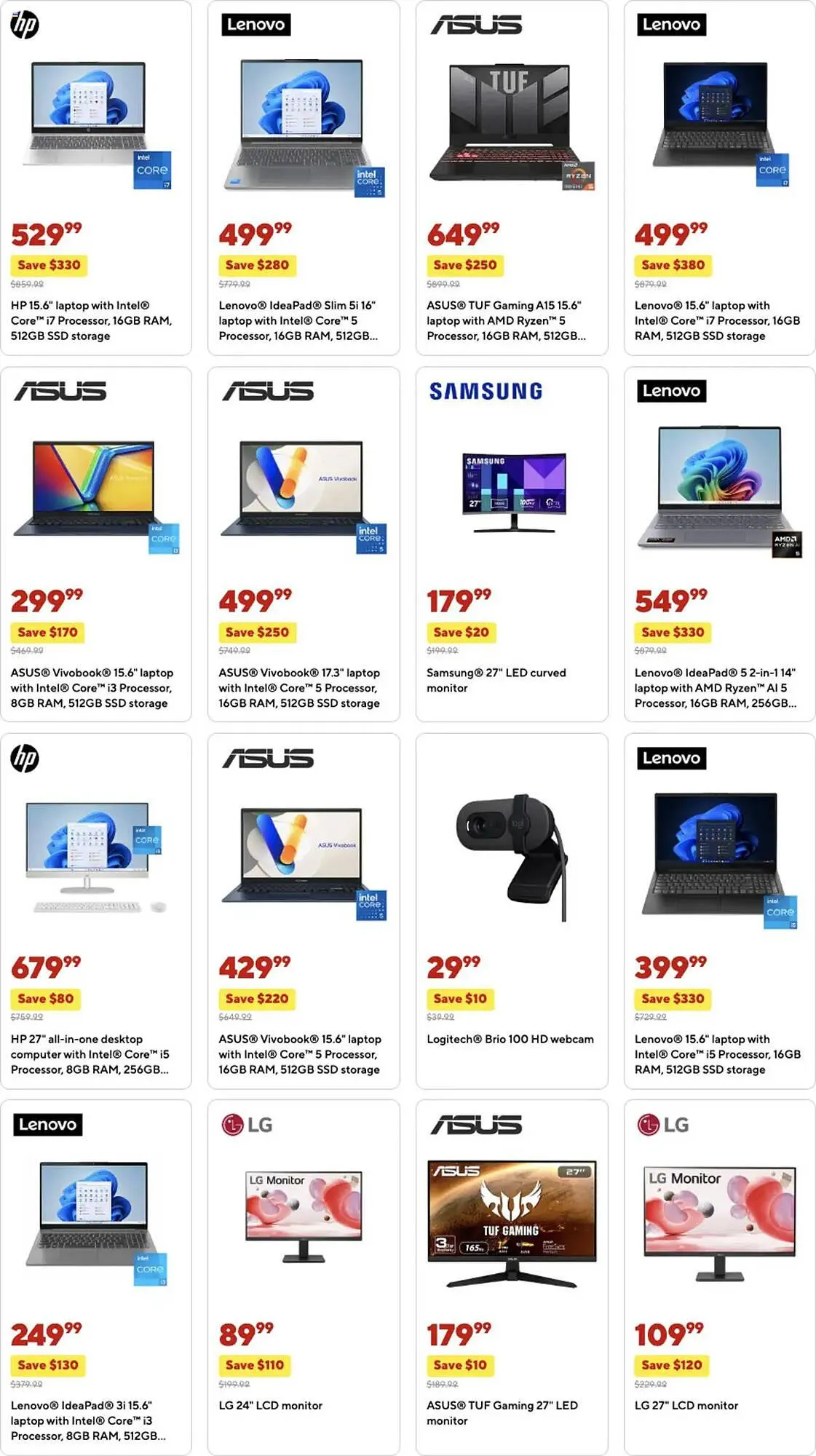 Weekly ad Staples weekly ad from September 7 to September 13 2025 - Page 8