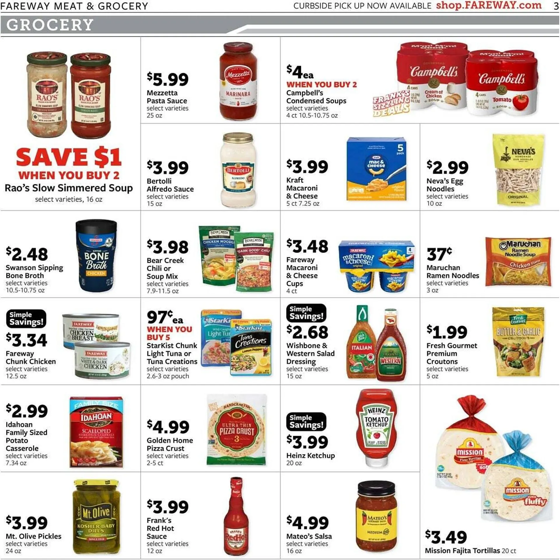 Weekly ad Fareway weekly ad from January 11 to January 17 2026 - Page 3