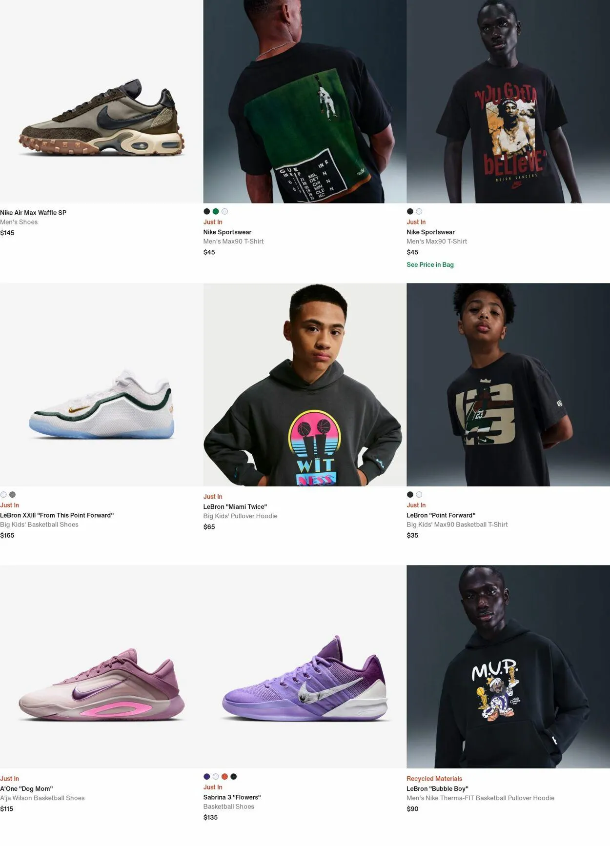 Weekly ad Nike from December 15 to December 24 2025 - Page 4