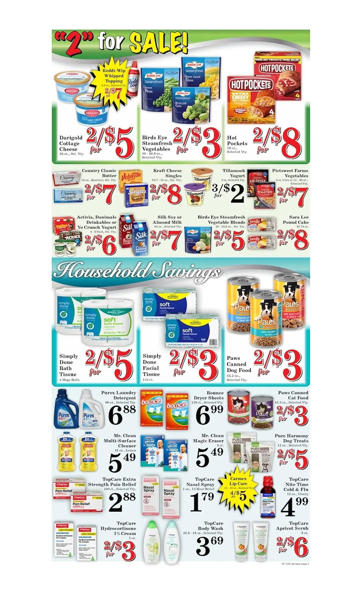 Weekly ad Harvest Foods weekly ad from March 25 to March 31 2026 - Page 5