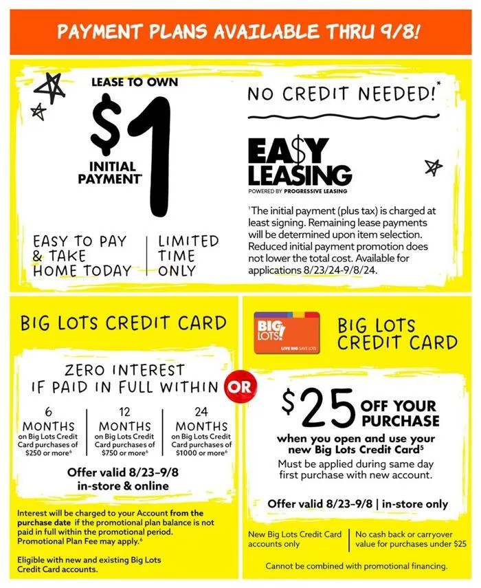 Weekly ad Weekly Add Big Lots from August 24 to September 7 2024 - Page 5