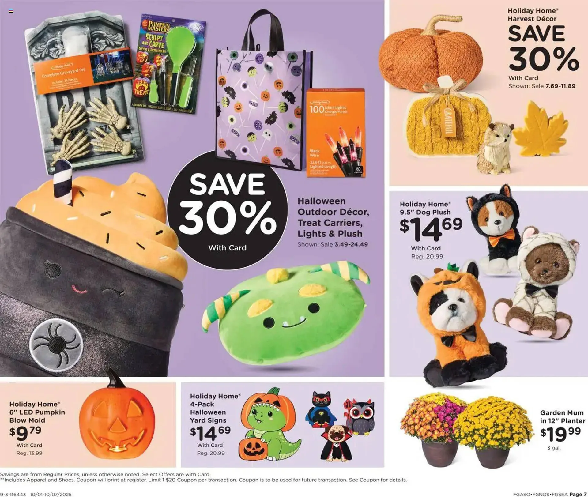 Weekly ad Fred Meyer weekly ad from October 1 to October 7 2025 - Page 9