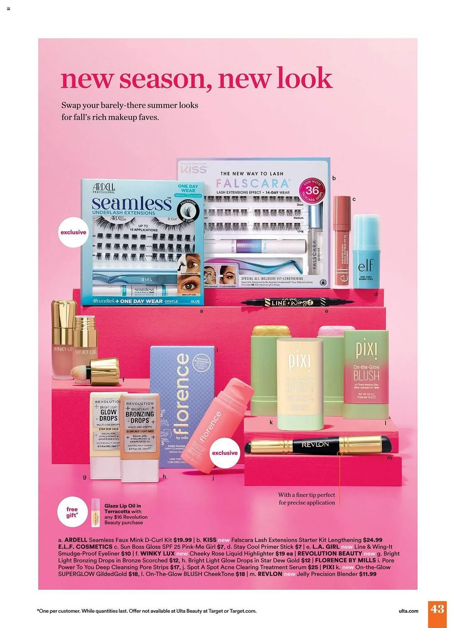 Weekly ad Ulta Beauty Weekly Ad from August 9 to August 29 2024 - Page 43
