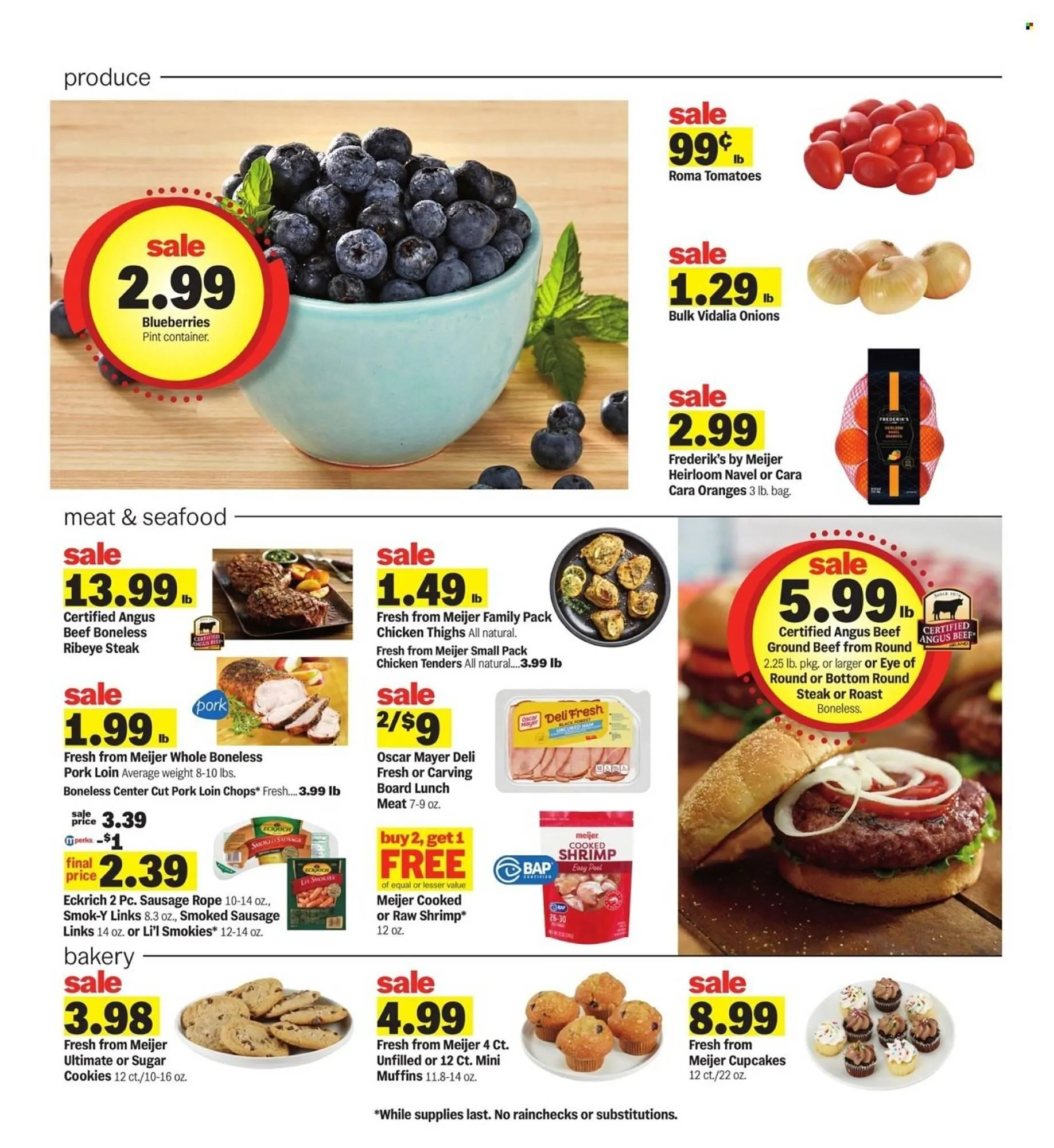 Weekly ad Meijer Weekly Ad from April 27 to May 4 2025 - Page 2