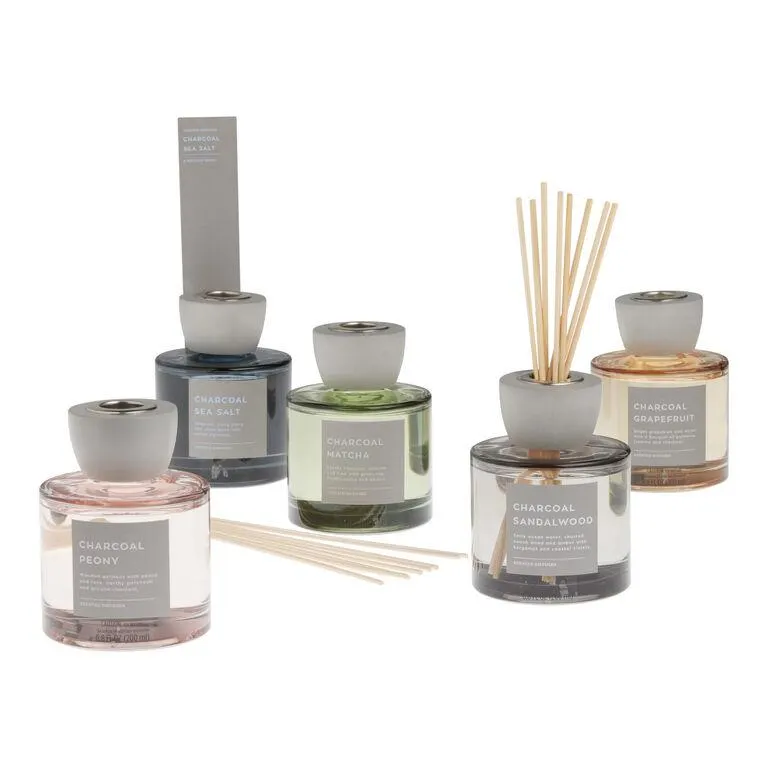 Charcoal Reed Diffuser