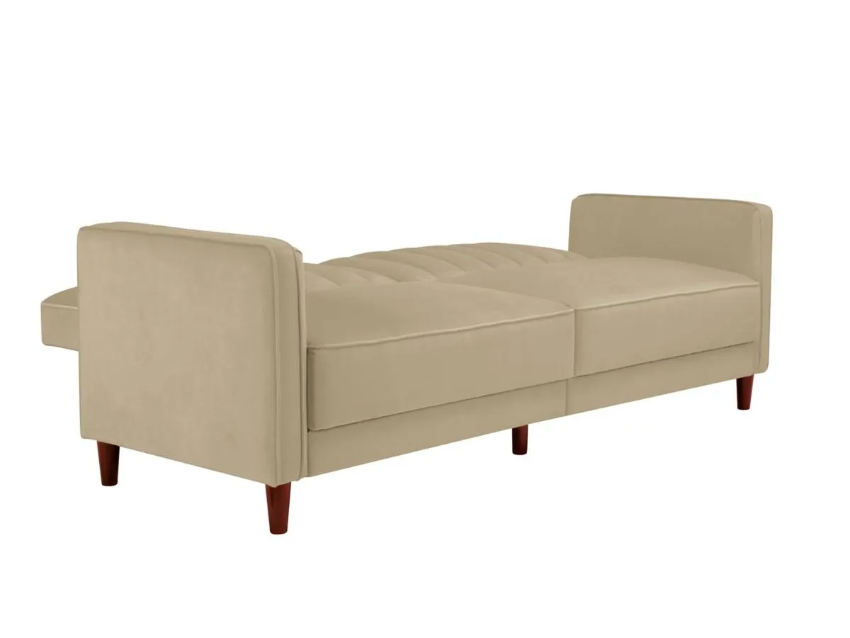 DHP Pin Tufted Futon