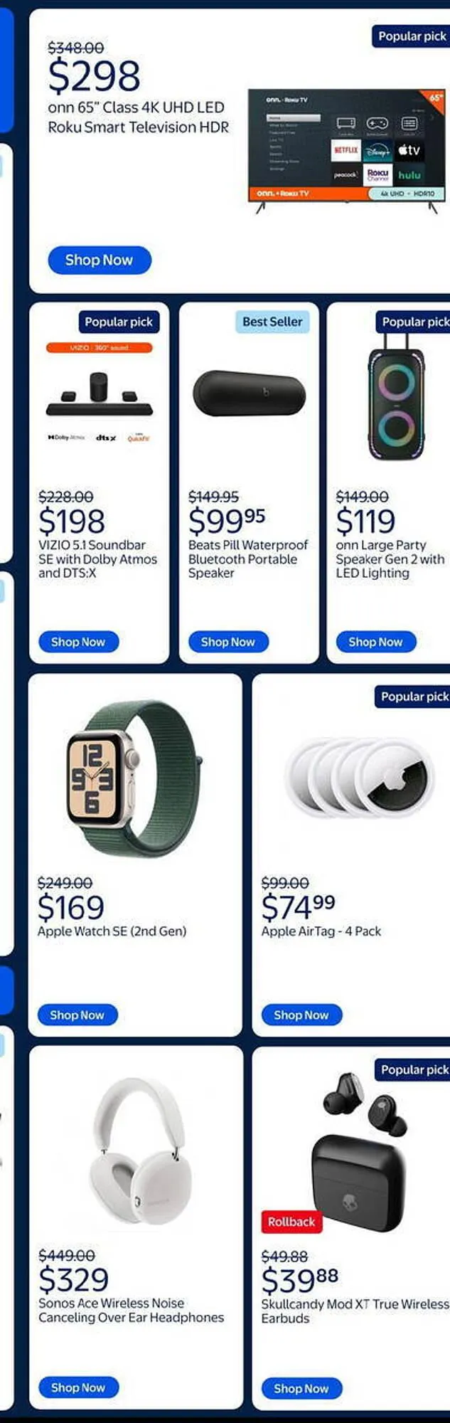 Weekly ad Walmart Weekly Ad from June 4 to June 10 2025 - Page 9