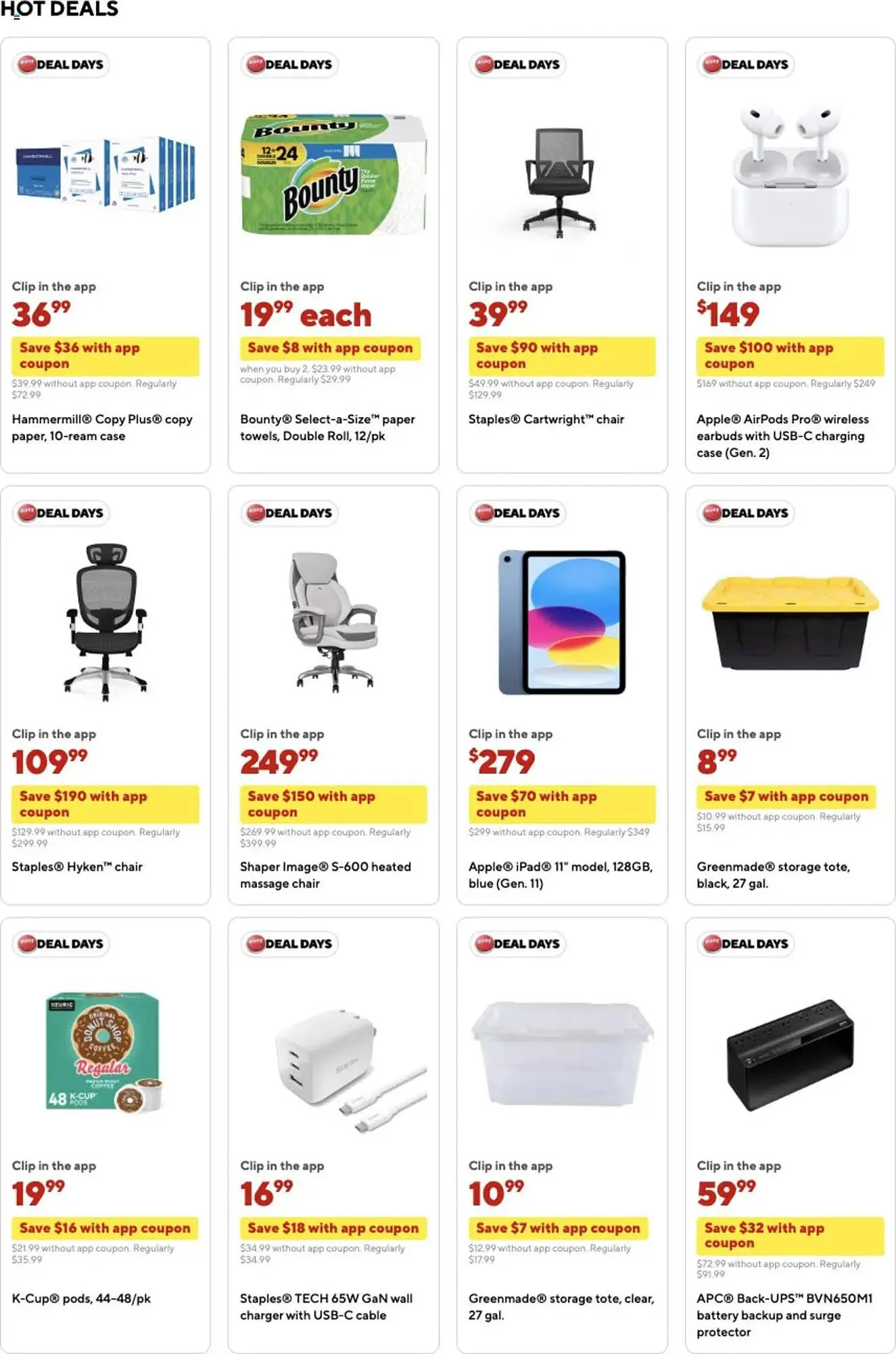 Weekly ad Staples weekly ad from October 5 to October 12 2025 - Page 13