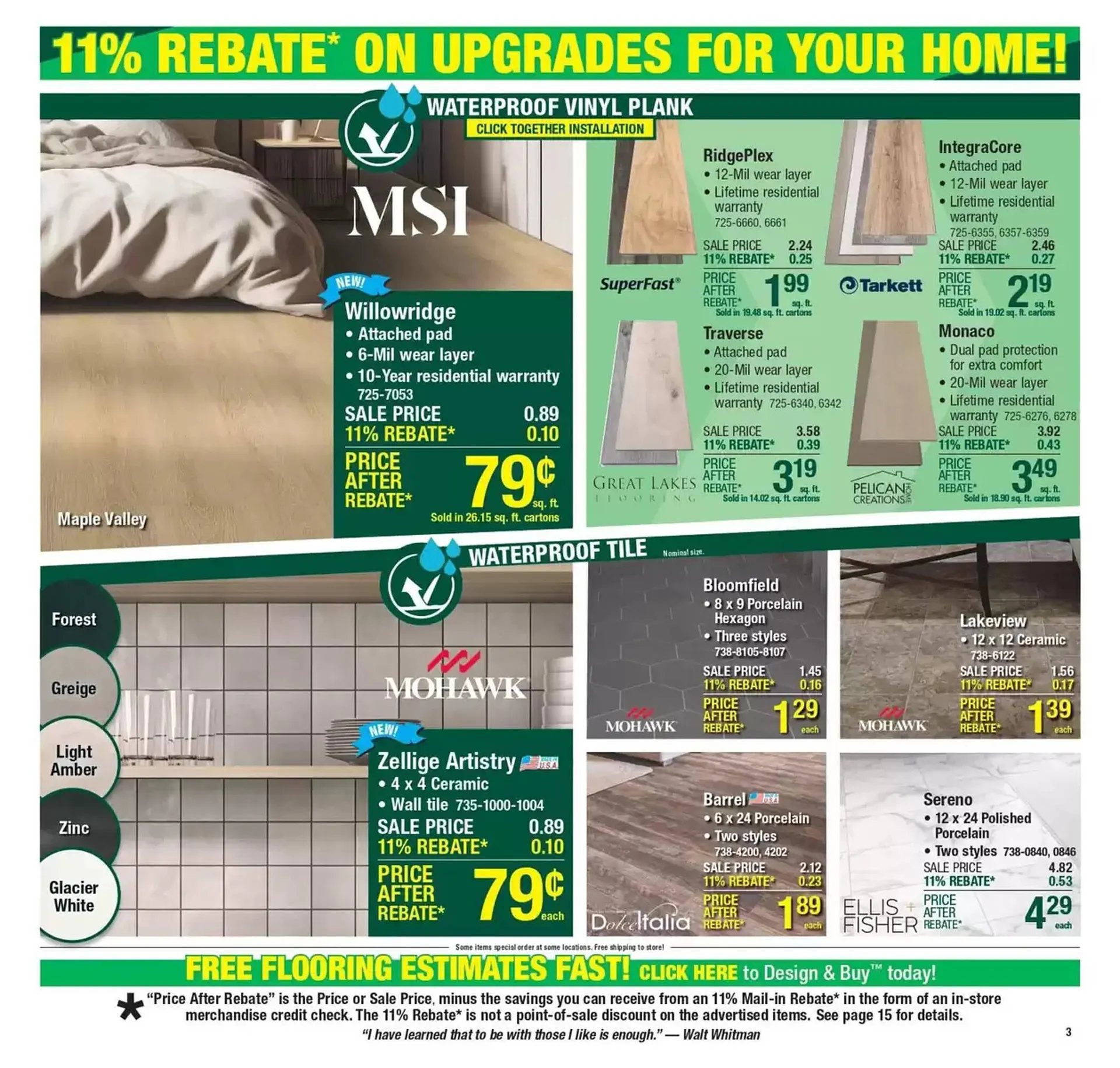 Weekly ad Menards Weekly Ad from February 16 to March 2 2025 - Page 6