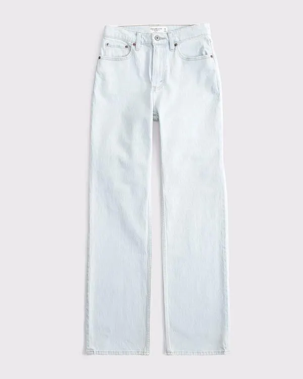 Curve Love High Rise 90s Relaxed Jean