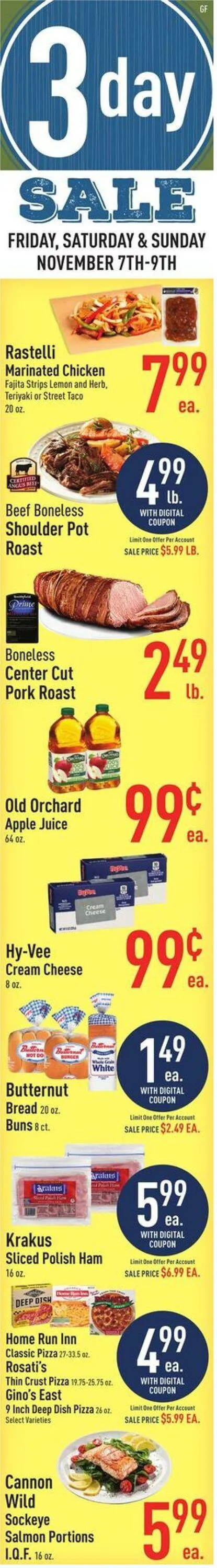 Weekly ad Strack & Van Til Current weekly ad from November 5 to November 11 2025 - Page 2