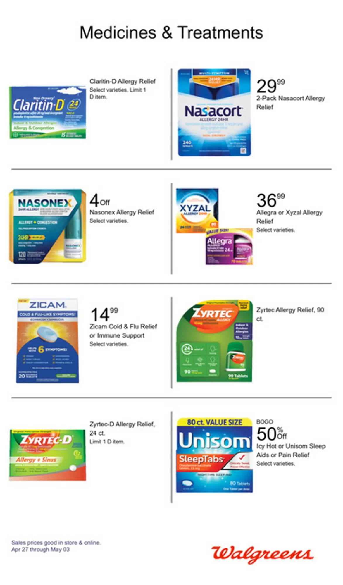 Weekly ad Walgreens Weekly Ad from April 27 to May 3 2025 - Page 8