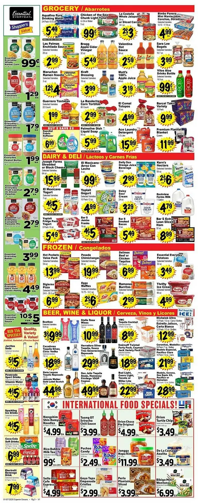 Weekly ad Superior Grocers weekly ad from January 7 to January 13 2026 - Page 2