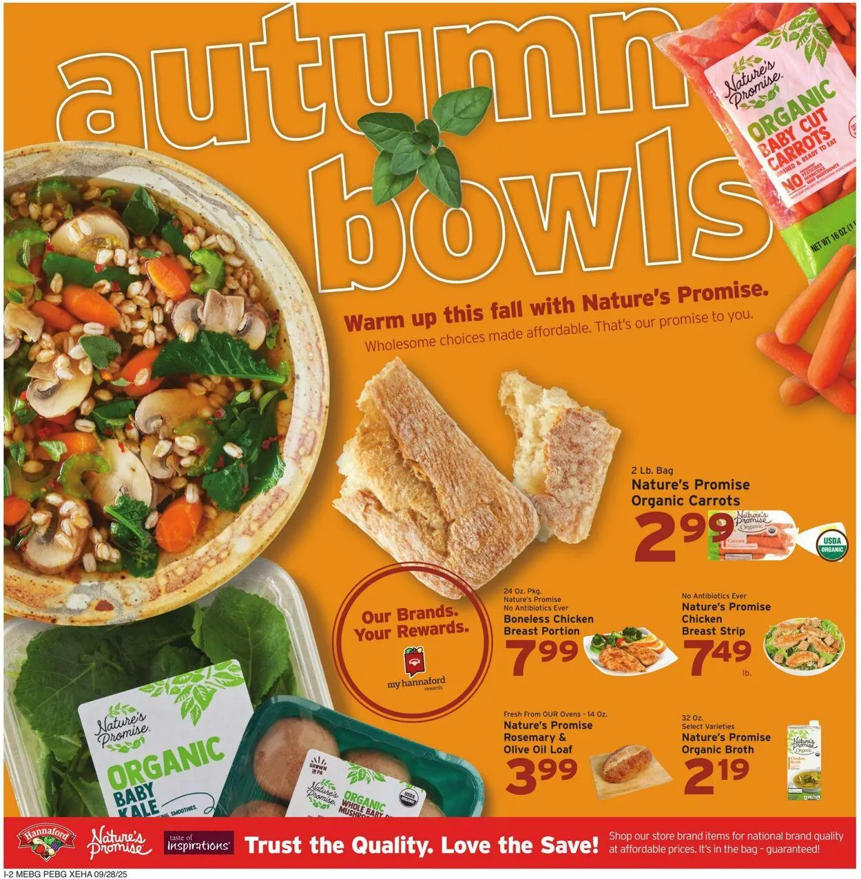 Weekly ad Hannaford Current weekly ad from September 28 to October 4 2025 - Page 10