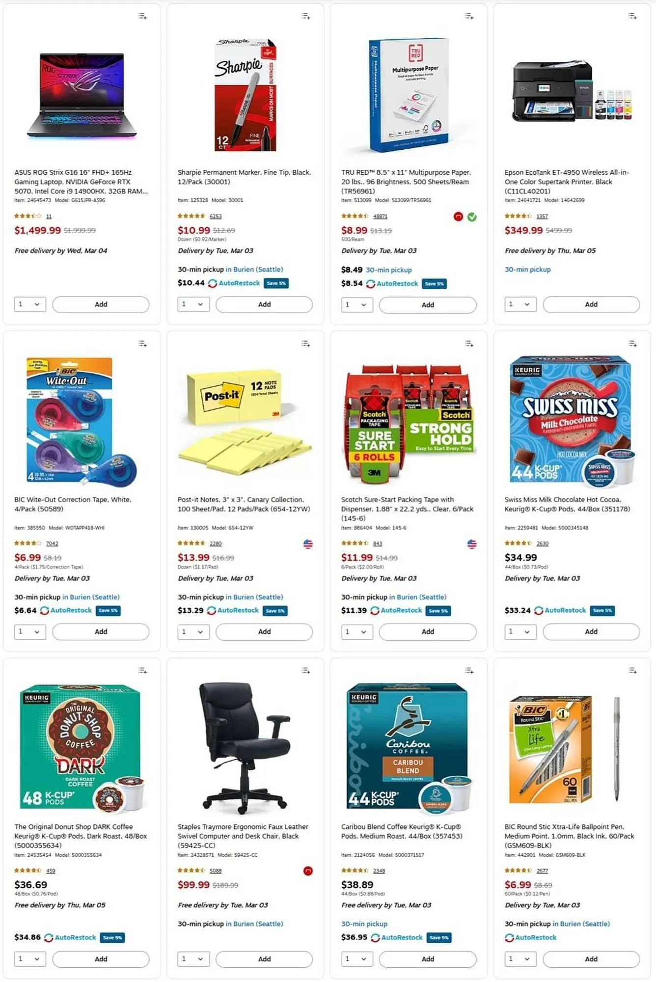 Weekly ad Staples weekly ad from March 3 to March 16 2026 - Page 5