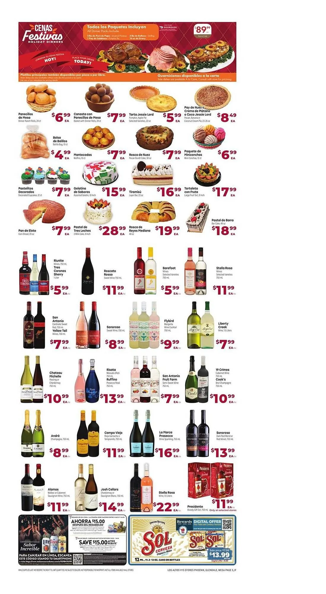 Weekly ad Los Altos Ranch Market weekly ad from December 17 to December 25 2025 - Page 5