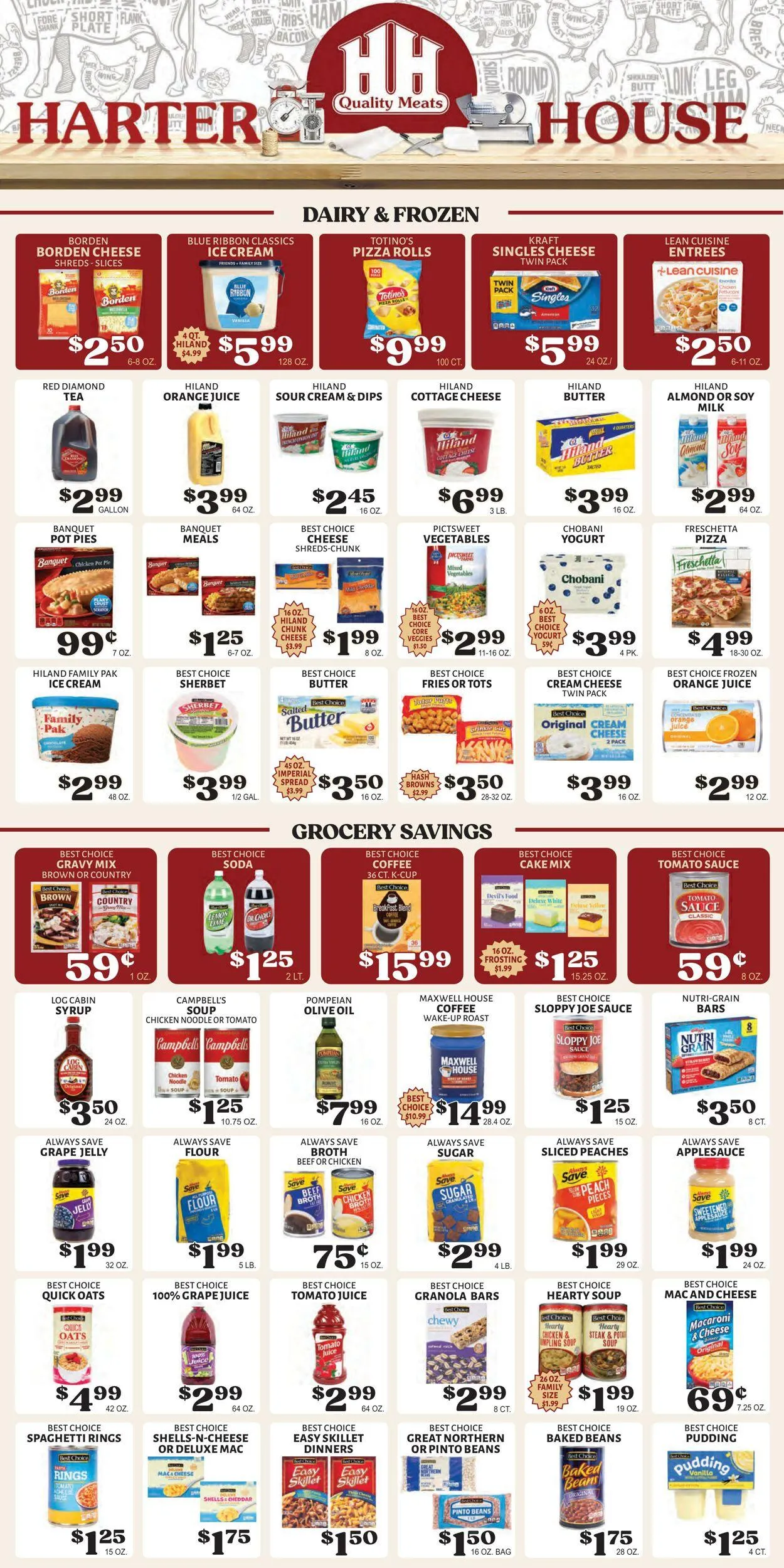 Weekly ad Harter House - Kimberling City from September 3 to September 9 2025 - Page 2