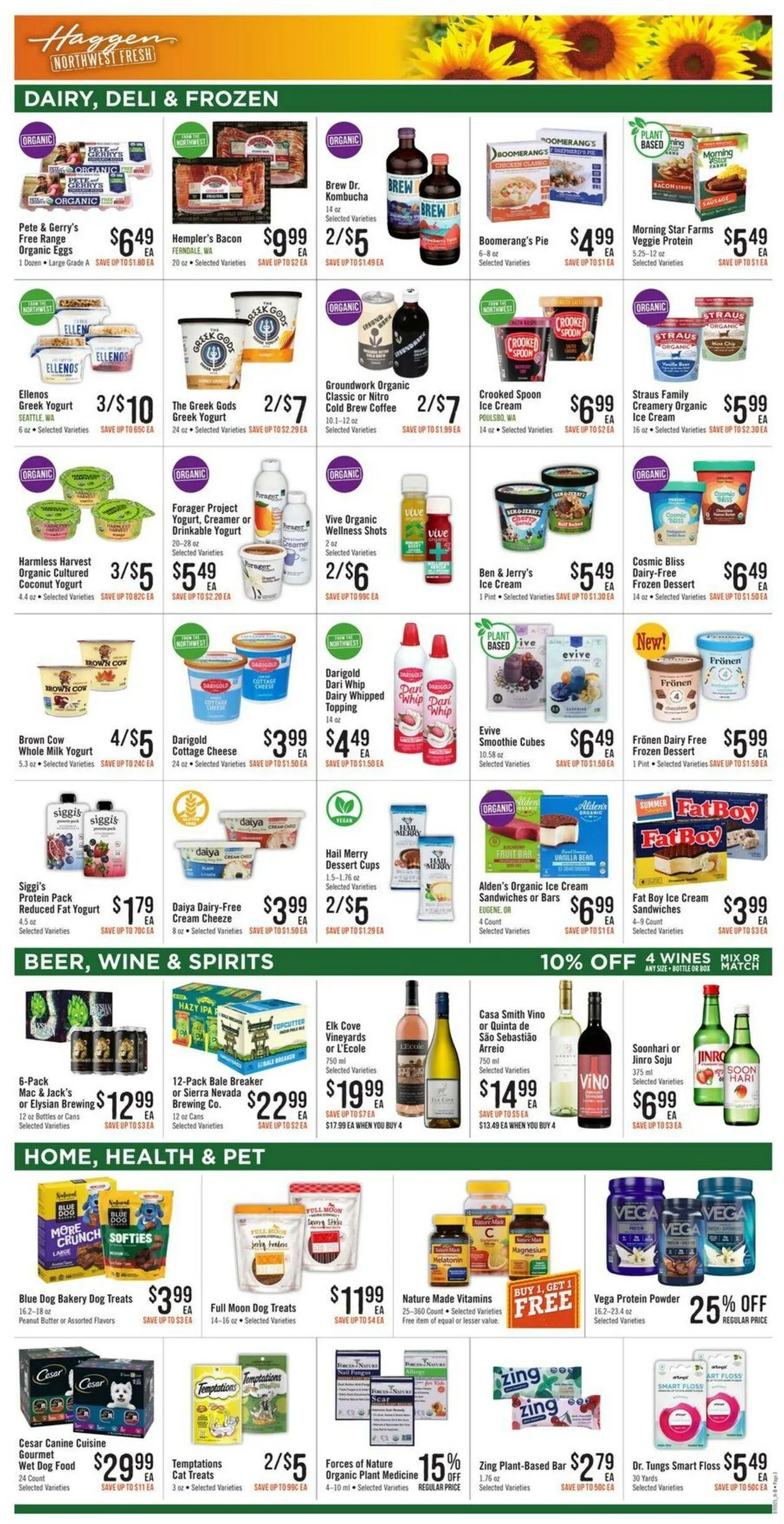 Weekly ad Haggen Current weekly ad from July 9 to July 22 2025 - Page 3