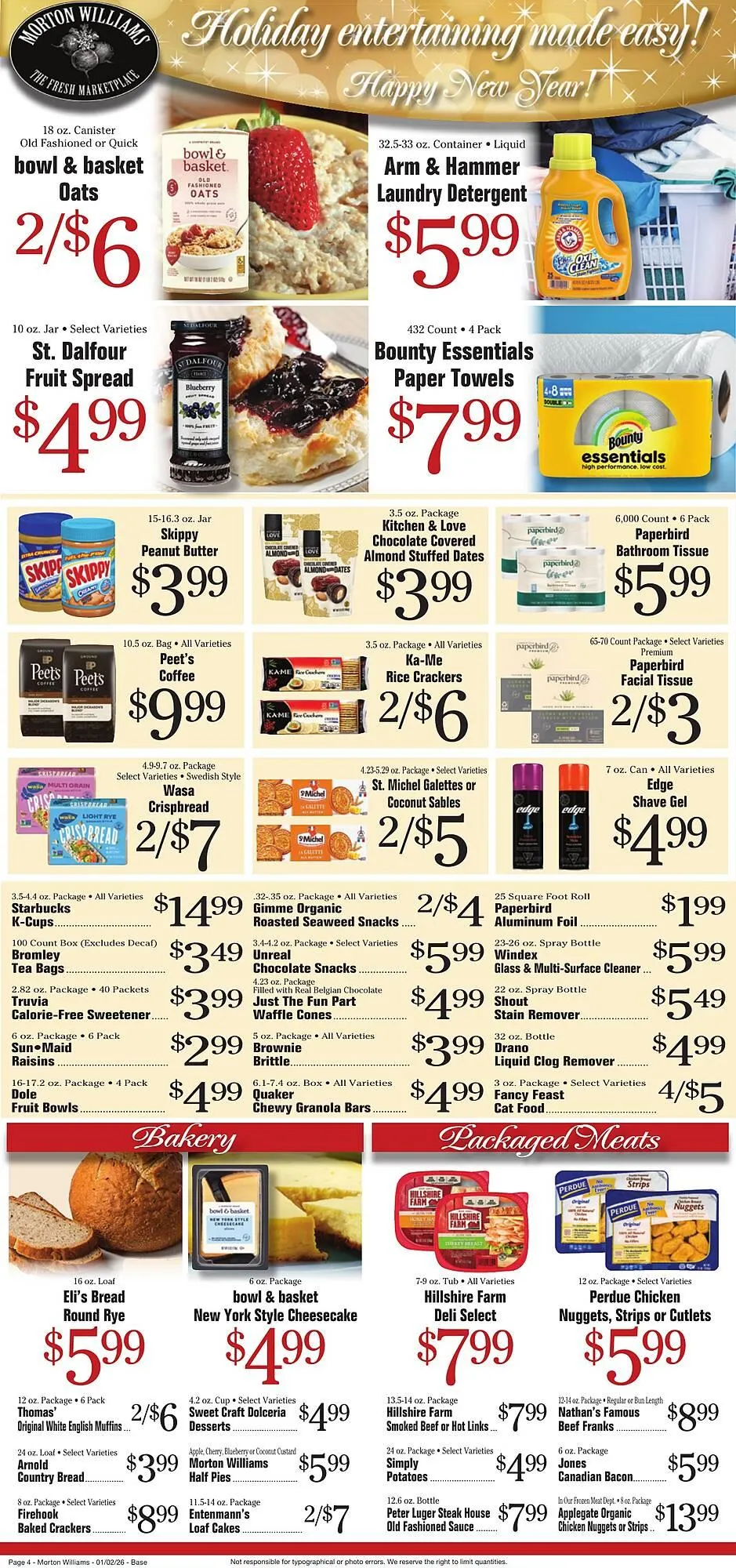 Weekly ad Morton Williams weekly ad from January 2 to January 8 2026 - Page 4