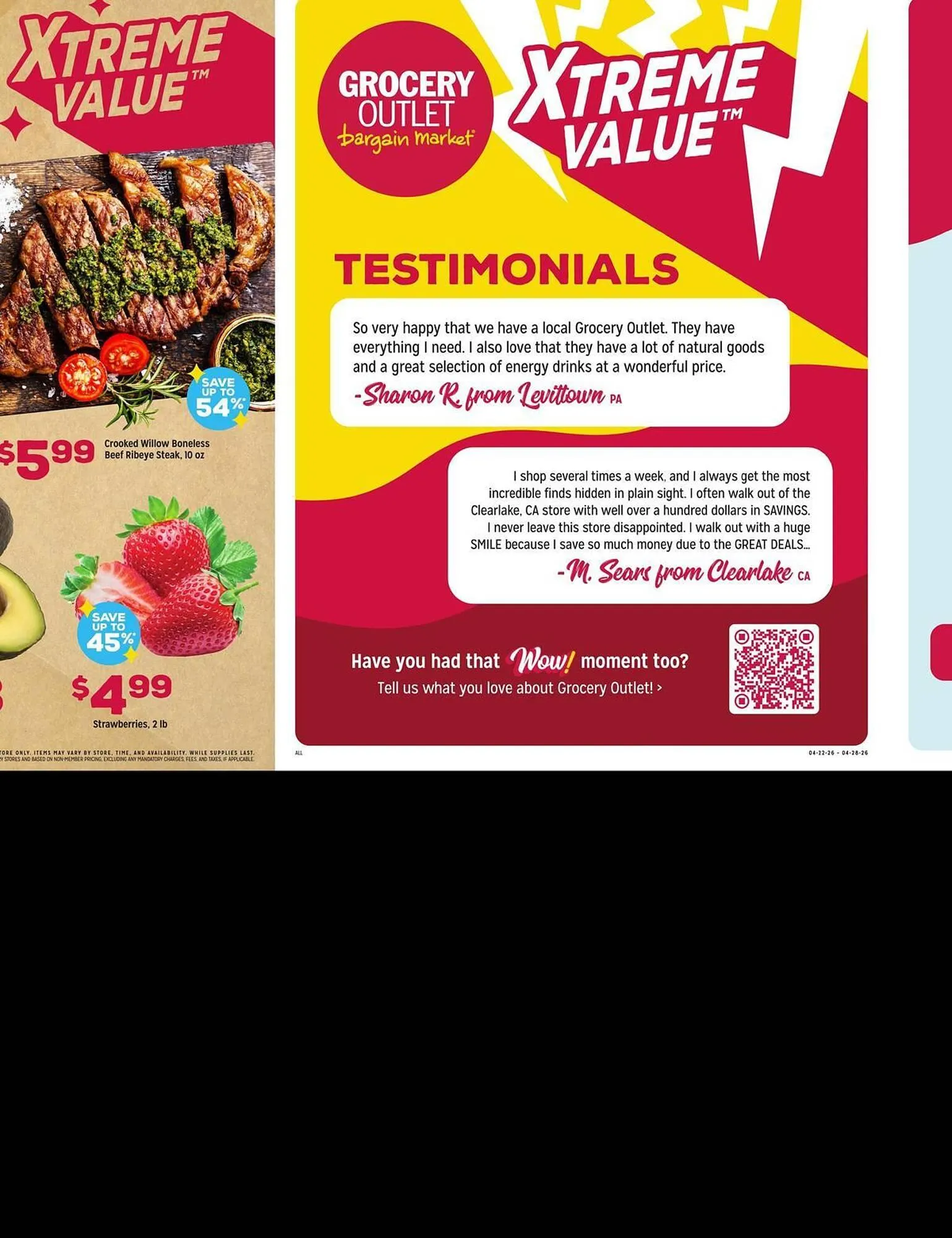 Weekly ad Grocery Outlet weekly ad from April 22 to April 28 2026 - Page 2