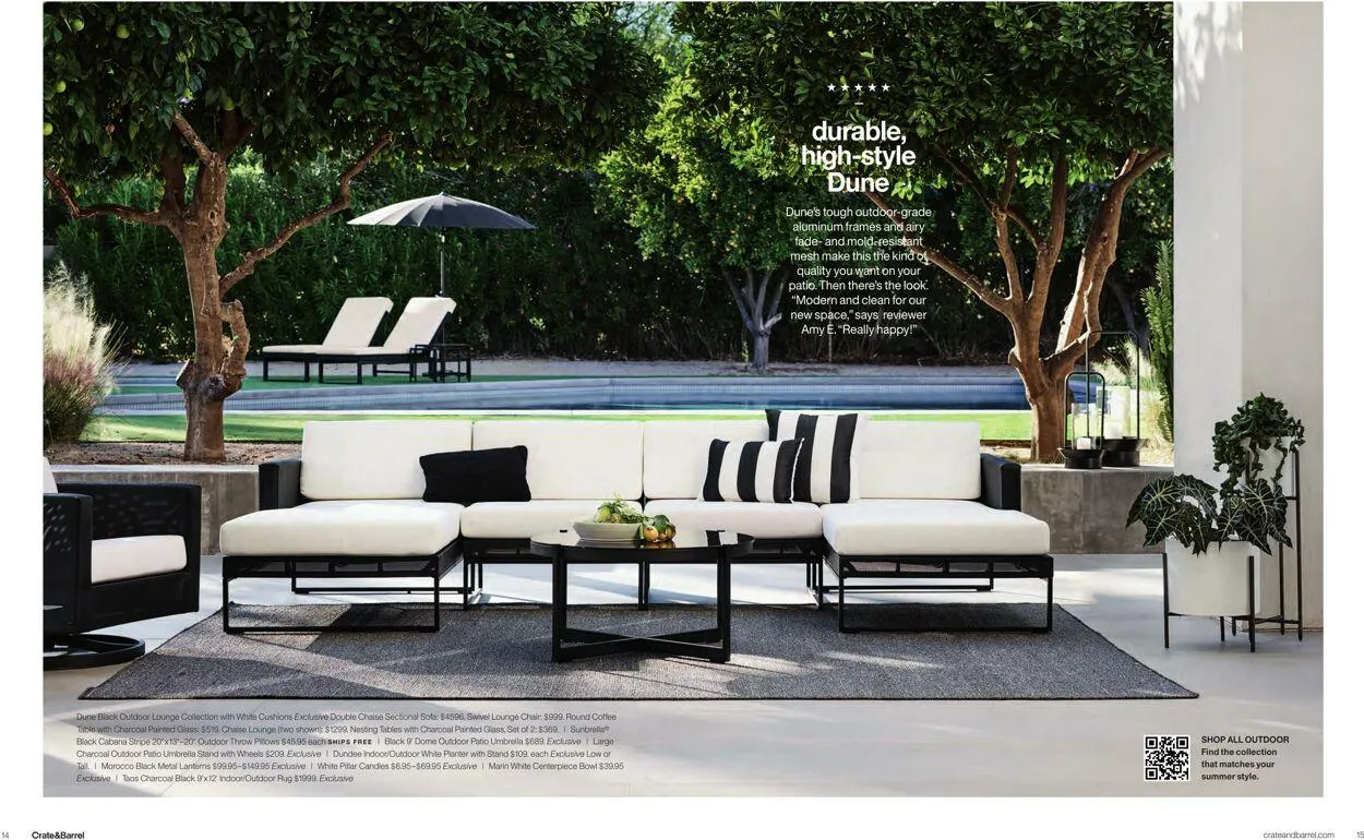 Weekly ad Crate & Barrel from January 28 to February 4 2025 - Page 8