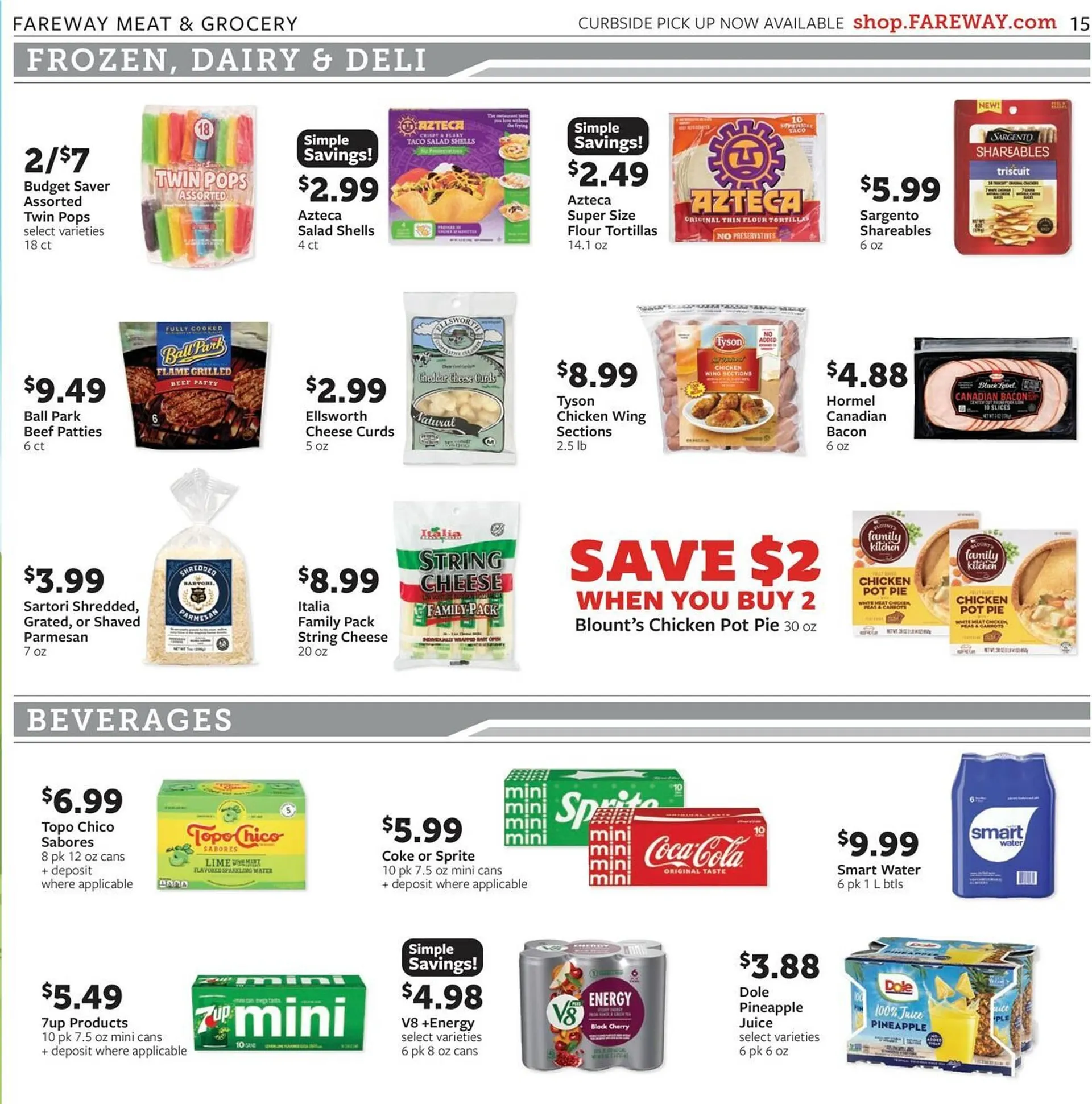Weekly ad Fareway Weekly Ad from August 3 to August 9 2025 - Page 15