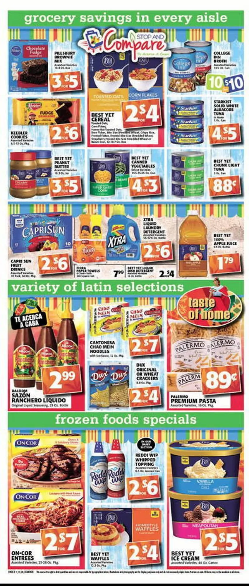 Weekly ad Stop and Compare Markets Weekly Ad from January 10 to January 16 2025 - Page 2