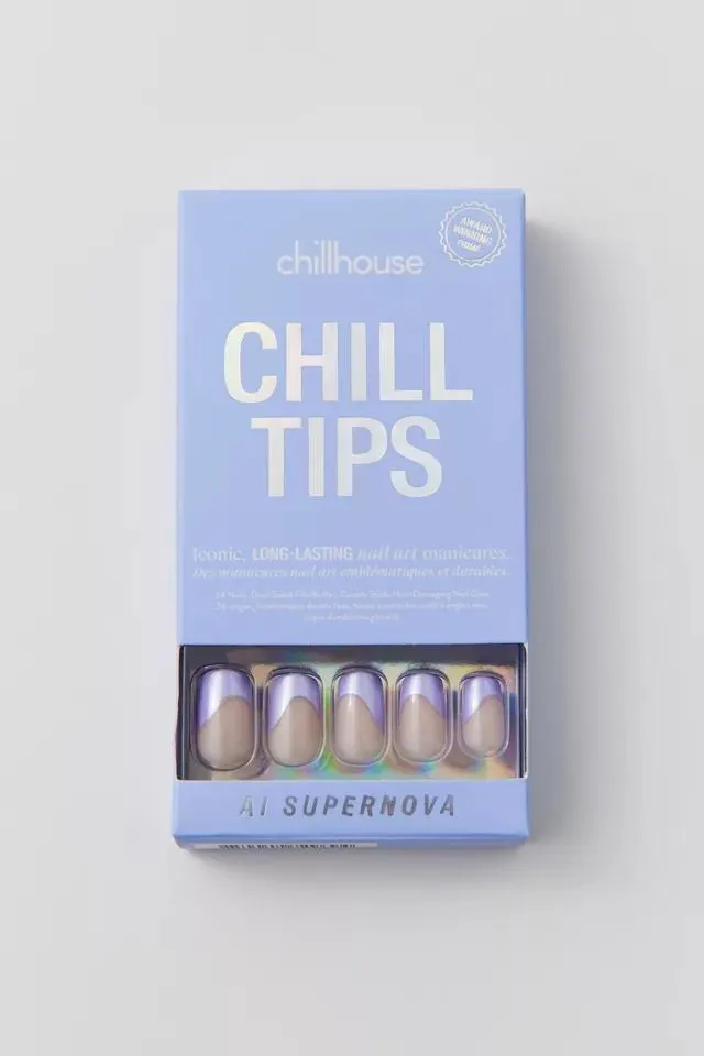 Chillhouse Chill Tips Press-On Pop- On Manicure Kit