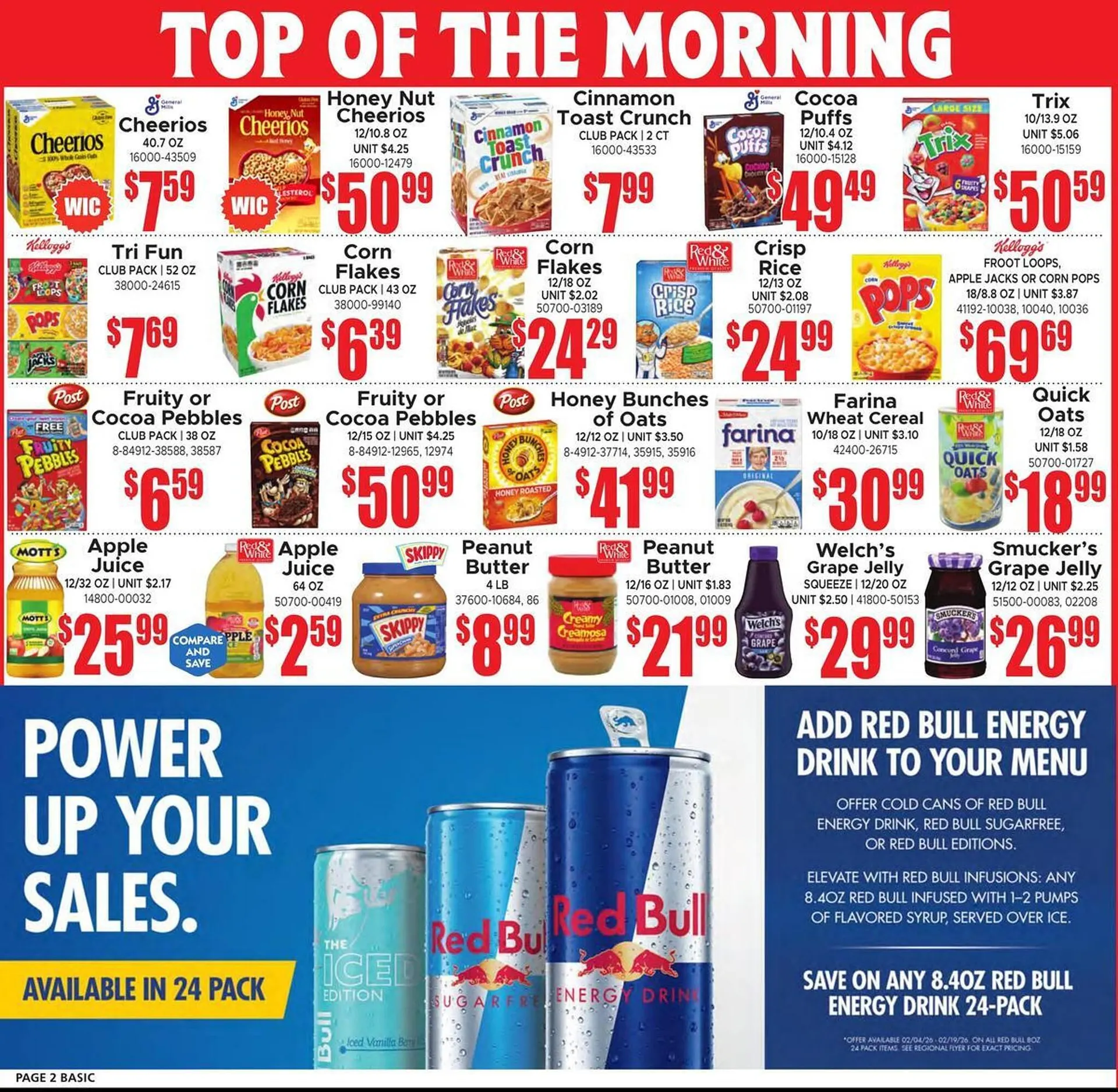 Weekly ad Jetro flyer from February 4 to February 19 2026 - Page 2