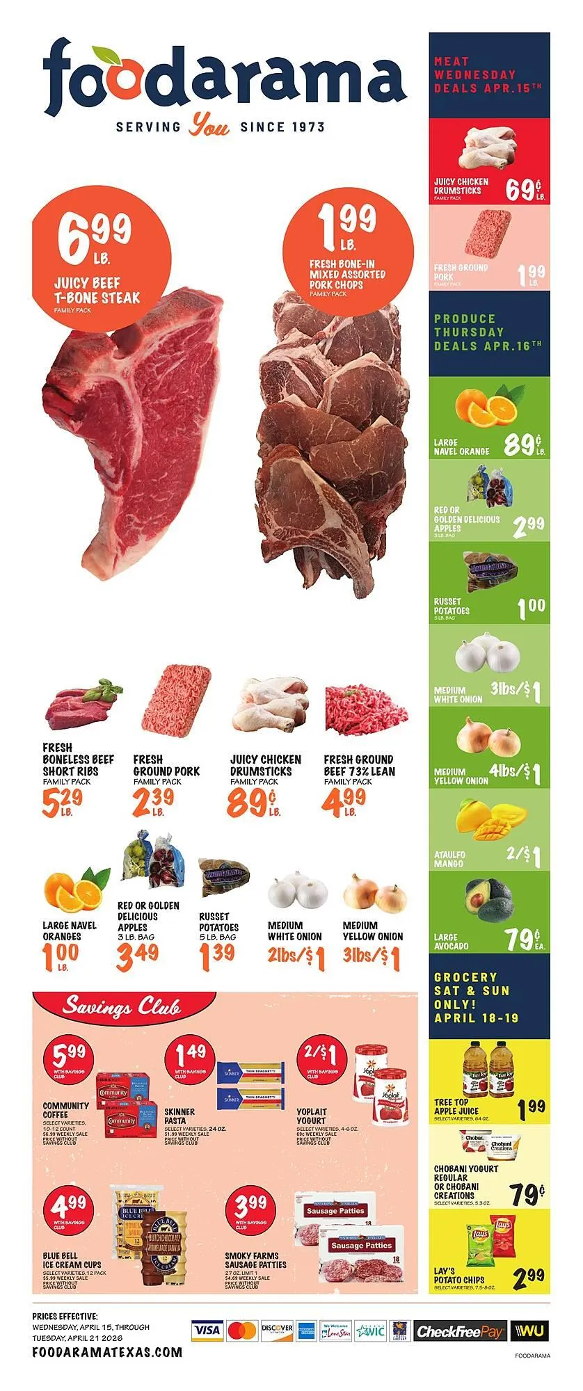 Foodarama weekly ad - 1