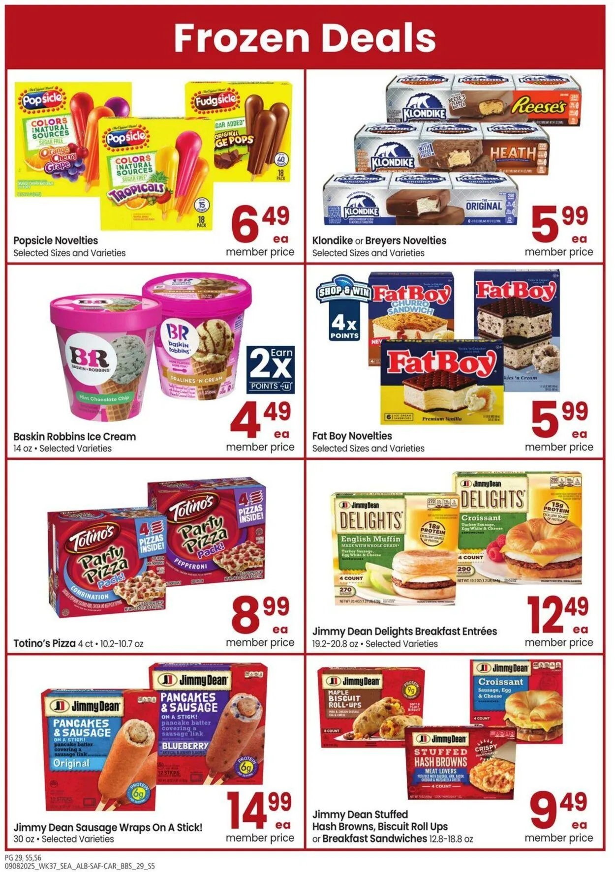 Weekly ad Carrs from September 9 to October 5 2025 - Page 29