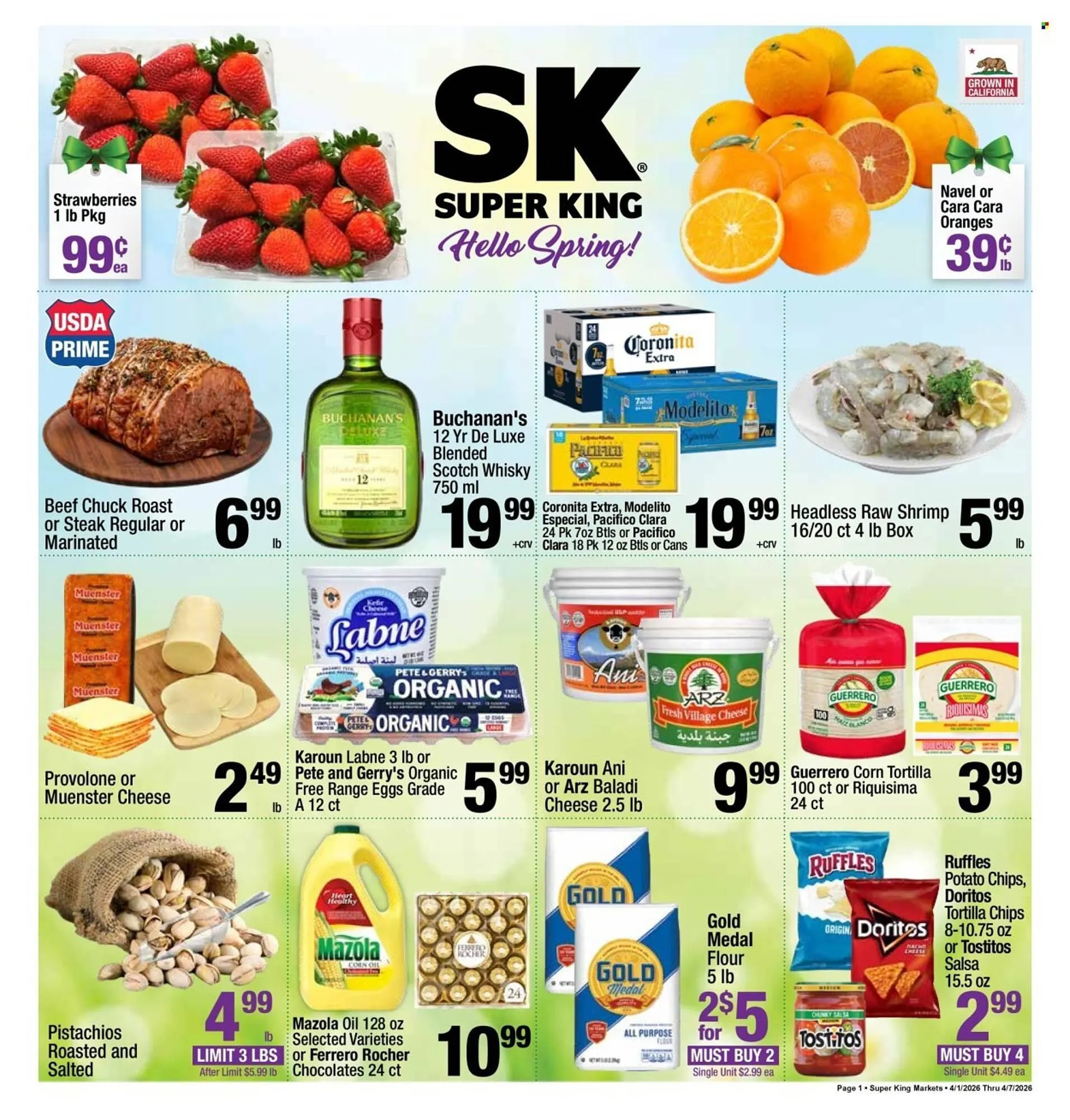 Super King Markets weekly ad - 1