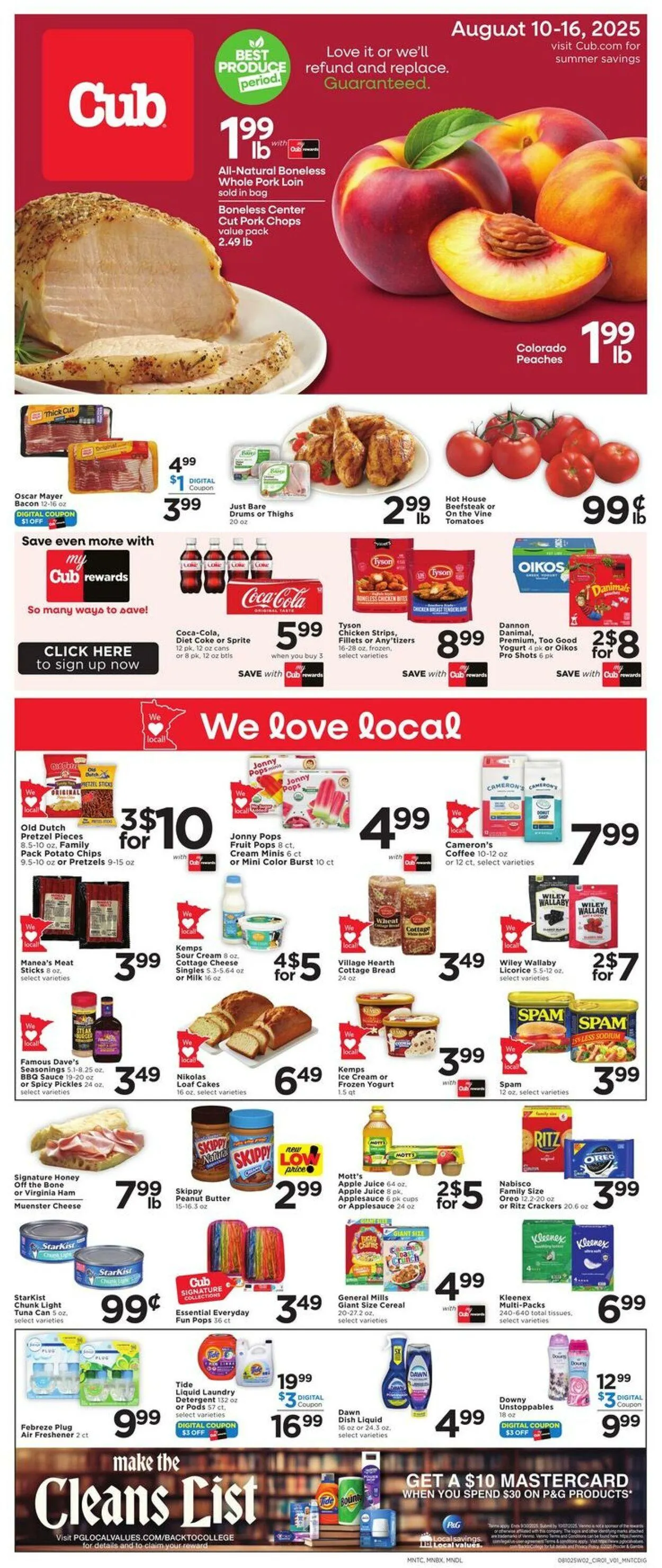 Cub Foods Current weekly ad - 1