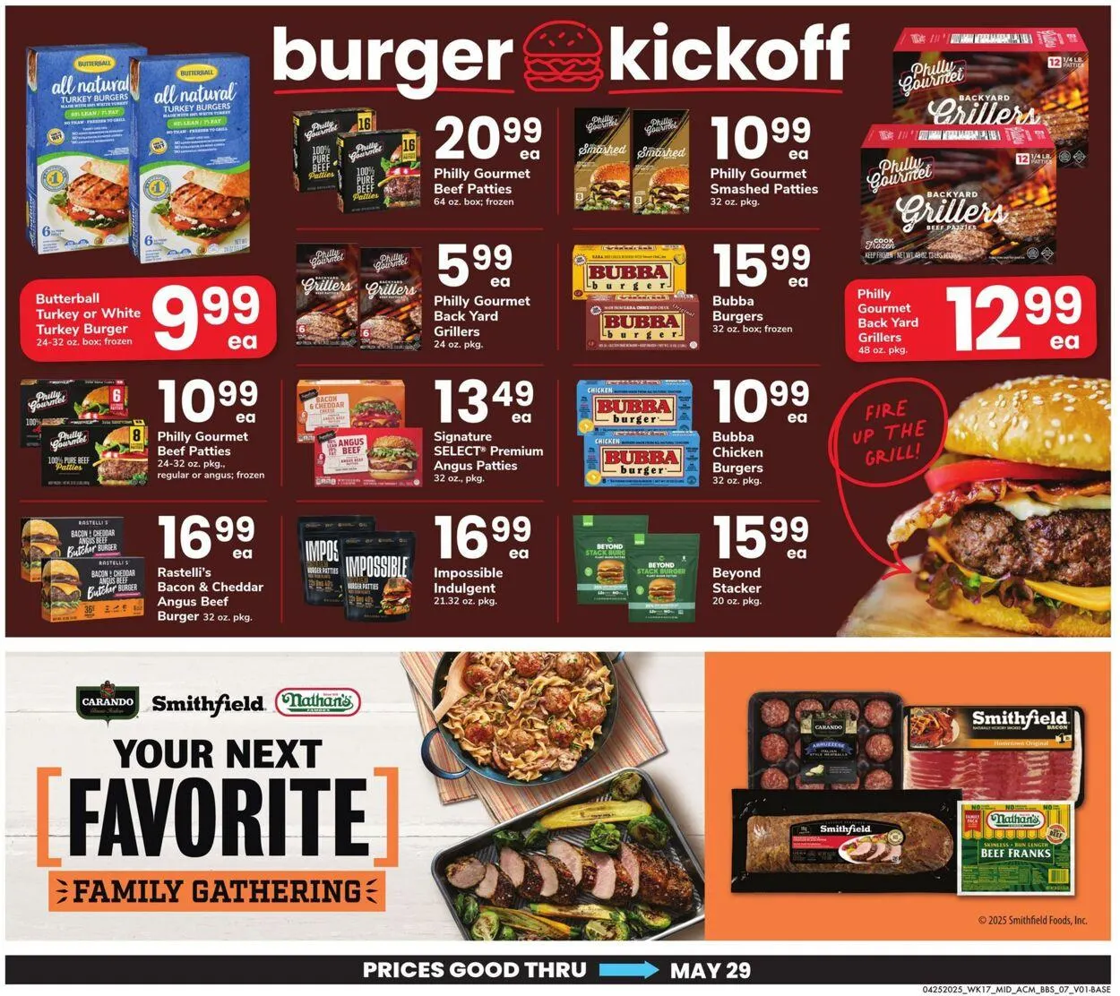 Catálogo de Acme Current weekly ad 25 de abril al 29 de mayo 2025 - Página 7