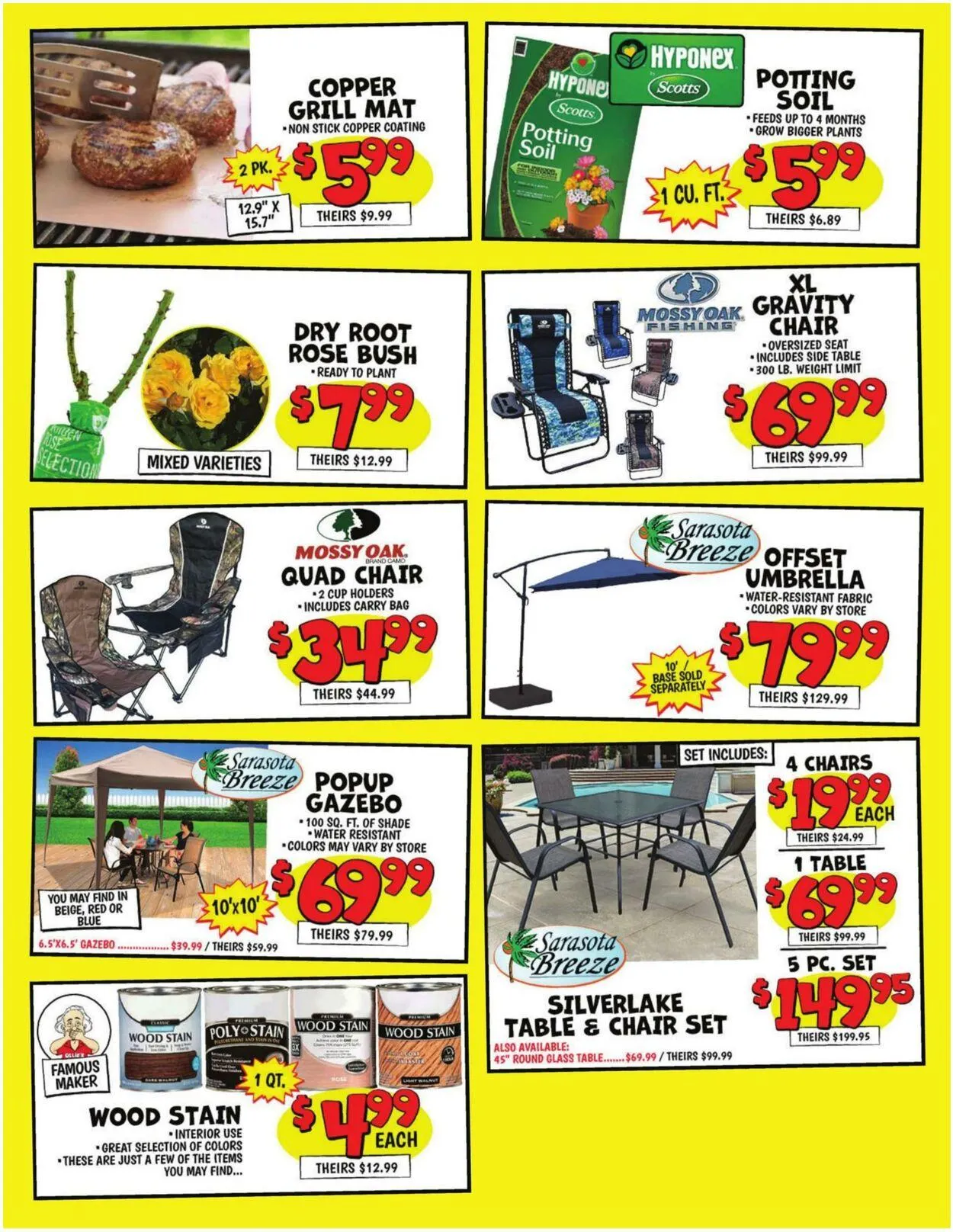 Weekly ad Ollie's - New Jersey Current weekly ad from May 9 to May 15 2024 - Page 4