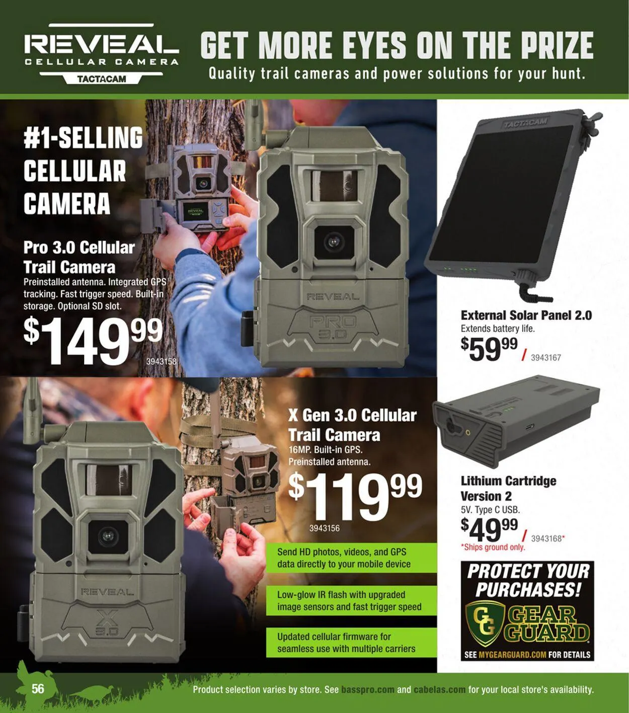 Weekly ad Bass Pro Current weekly ad from February 19 to March 5 2025 - Page 56
