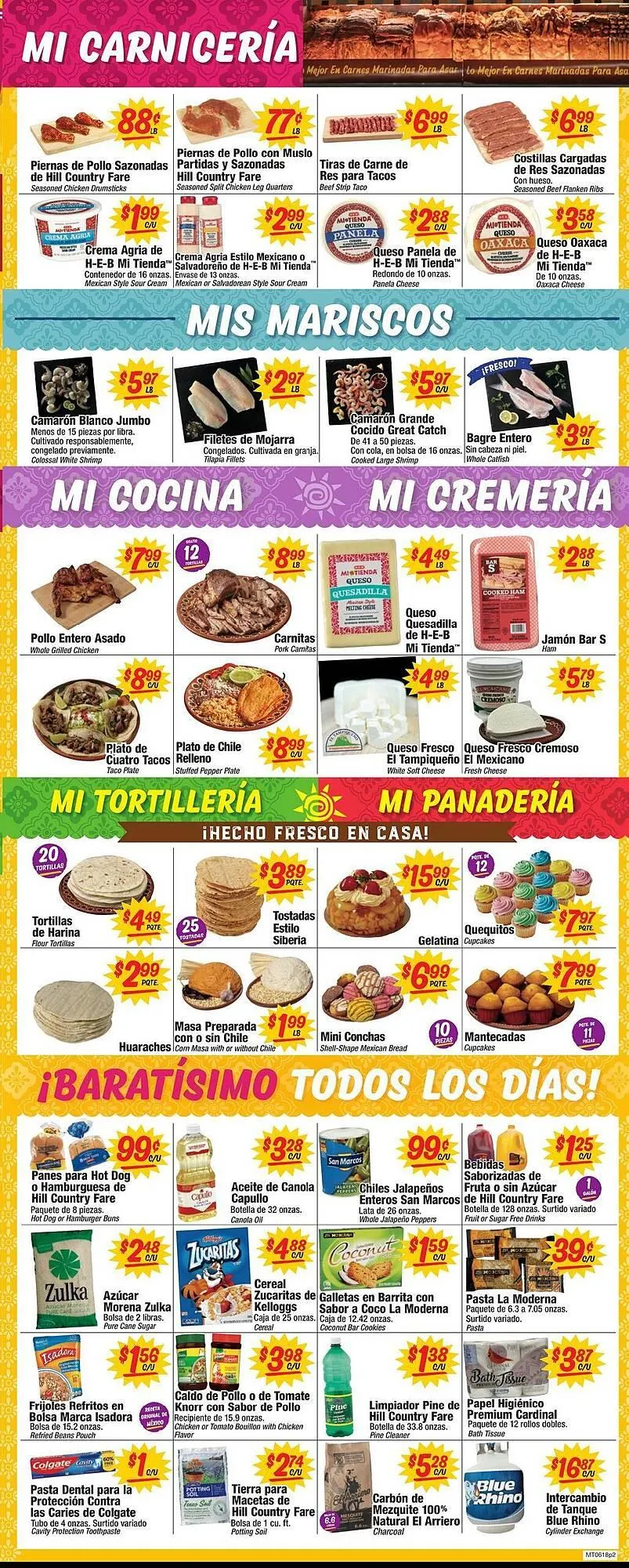 Weekly ad Mi Tienda Weekly Ad from June 18 to June 24 2025 - Page 2