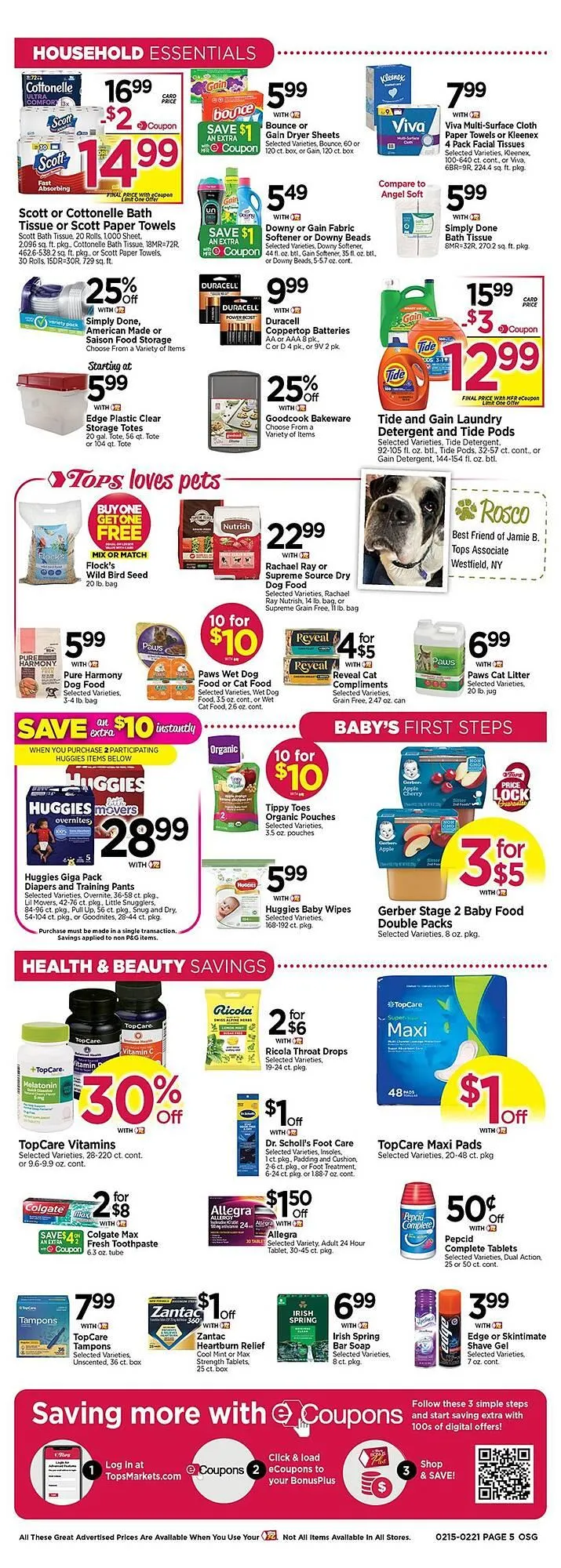 Weekly ad Tops weekly ad from February 15 to February 21 2026 - Page 5