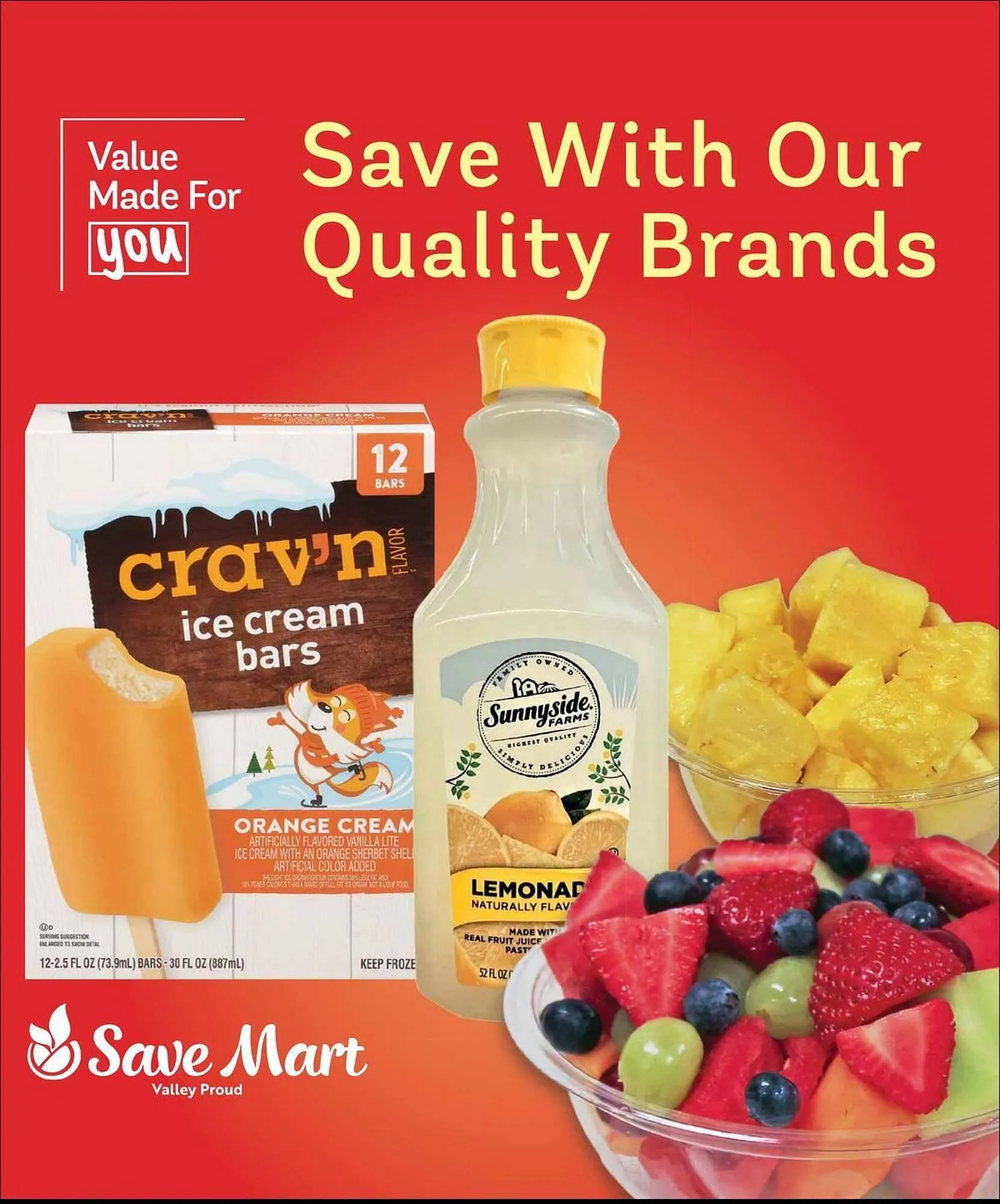 Weekly ad Save Mart weekly ad from September 10 to October 7 2025 - Page 1