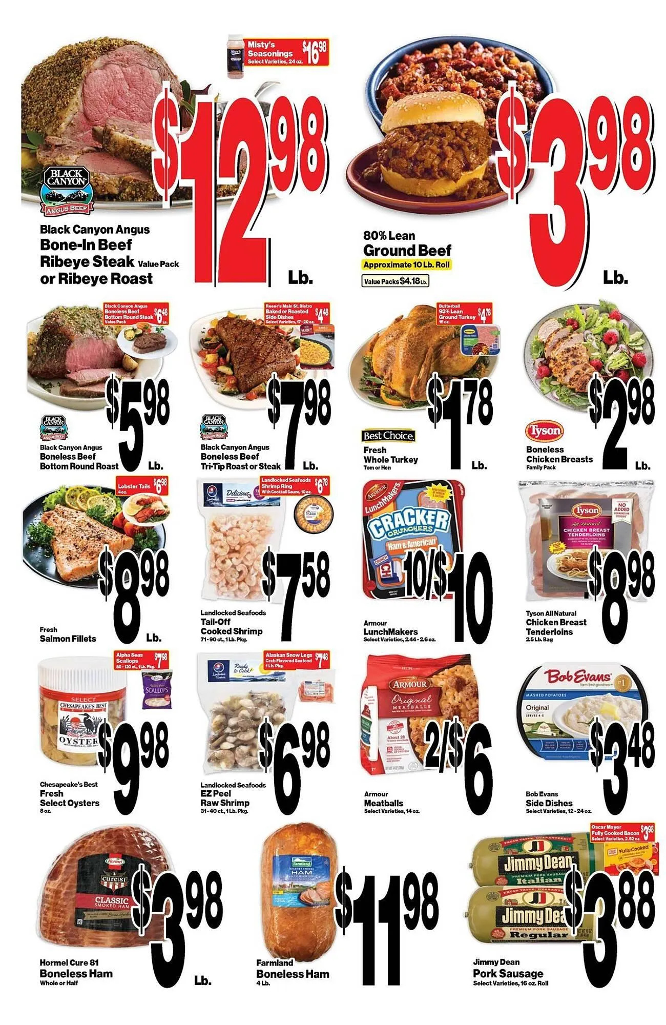 Weekly ad Super Saver weekly ad from December 17 to December 24 2025 - Page 2