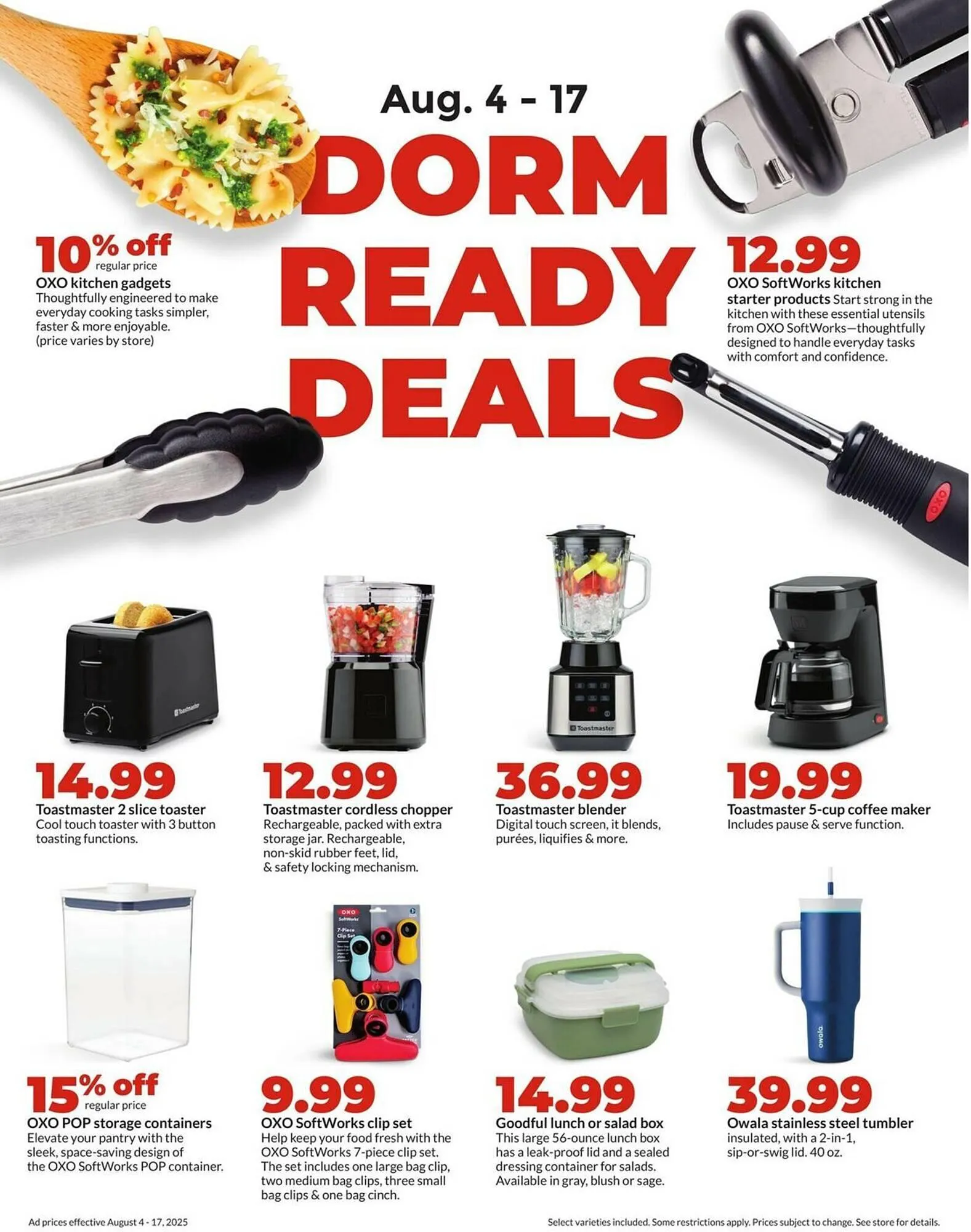Weekly ad Hy-Vee Weekly Ad from August 11 to August 17 2025 - Page 40