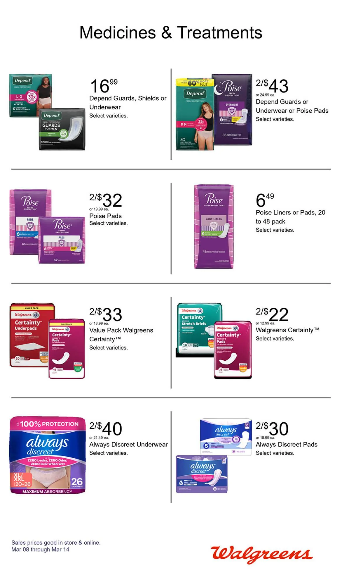 Weekly ad Walgreens weekly ad from March 8 to March 14 2026 - Page 16