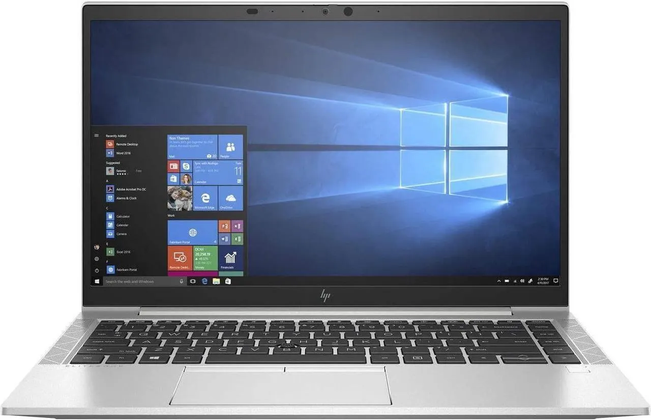 HP EliteBook 840 G7 Laptop Intel Core i5-10310U 1.70 GHz 16 GB RAM 256 GB SSD 14.0" FHD Windows 11 Pro