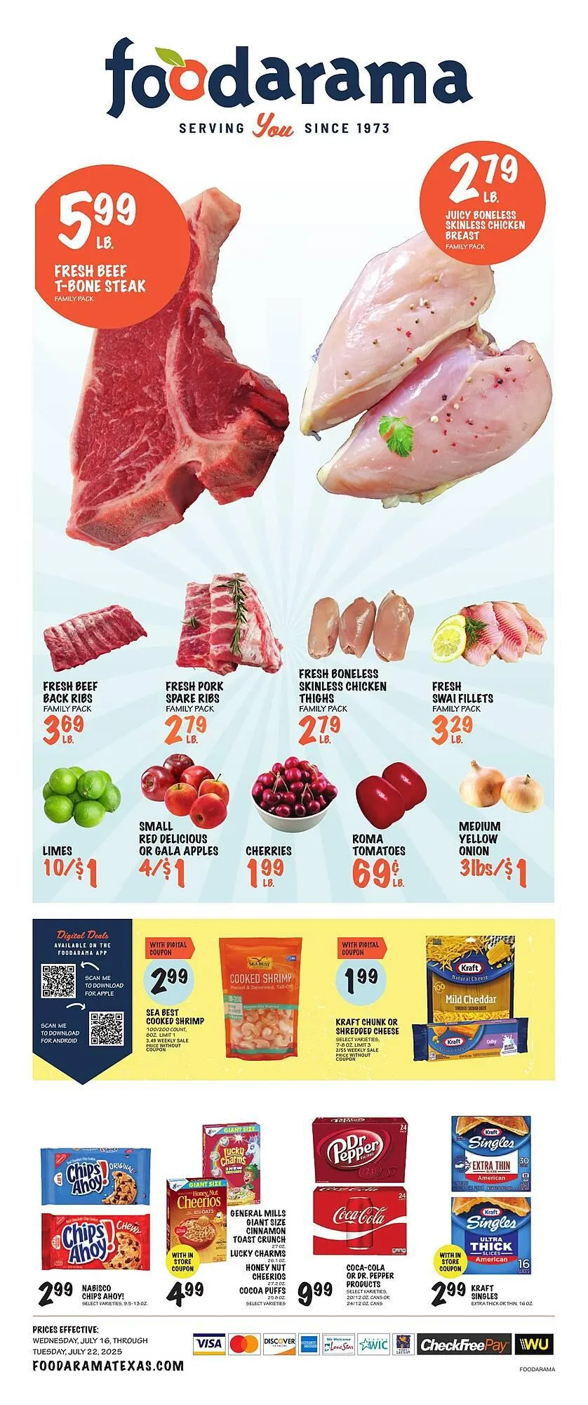 Foodarama Weekly Ad - 1