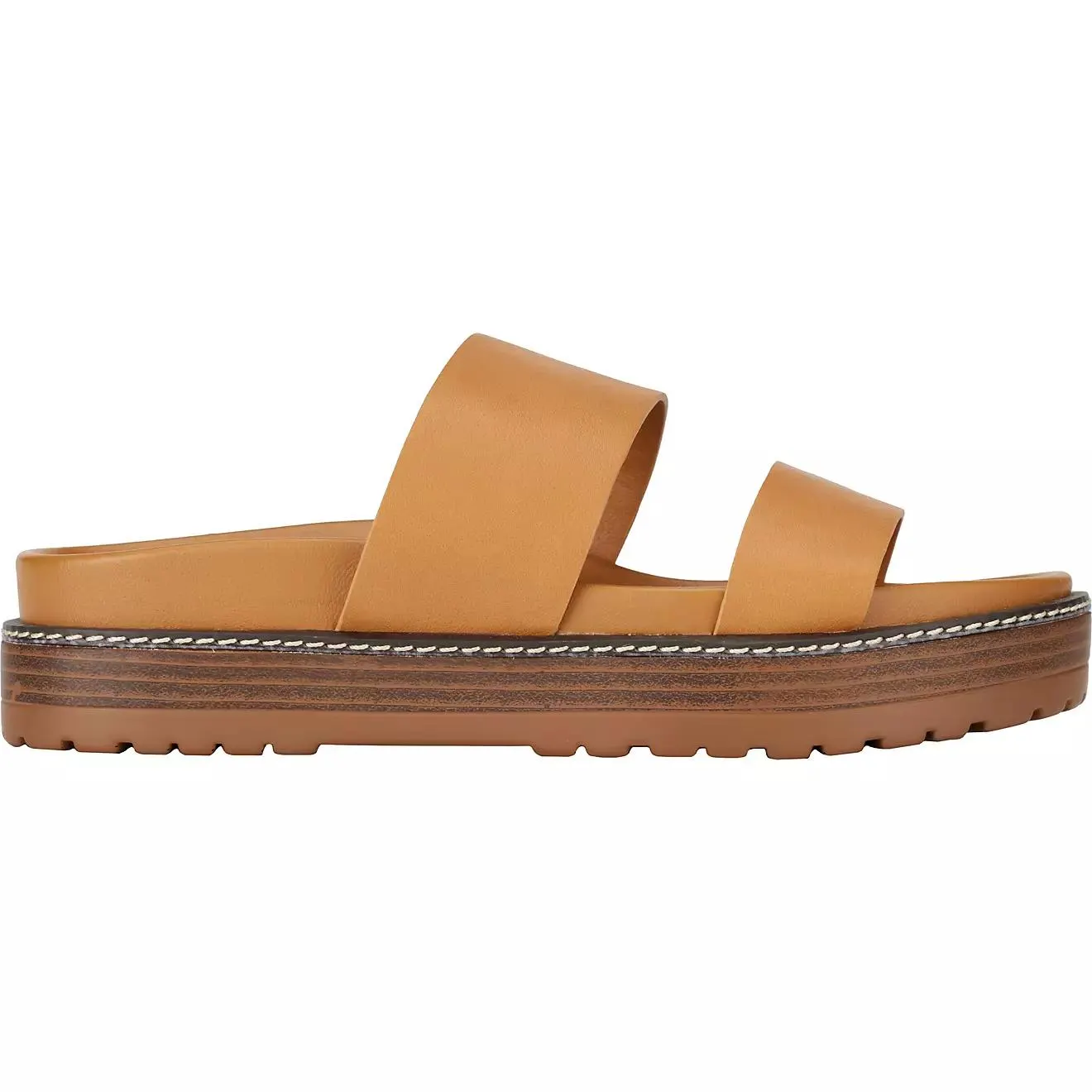 O'Rageous Women's Double Band Platform Sandals