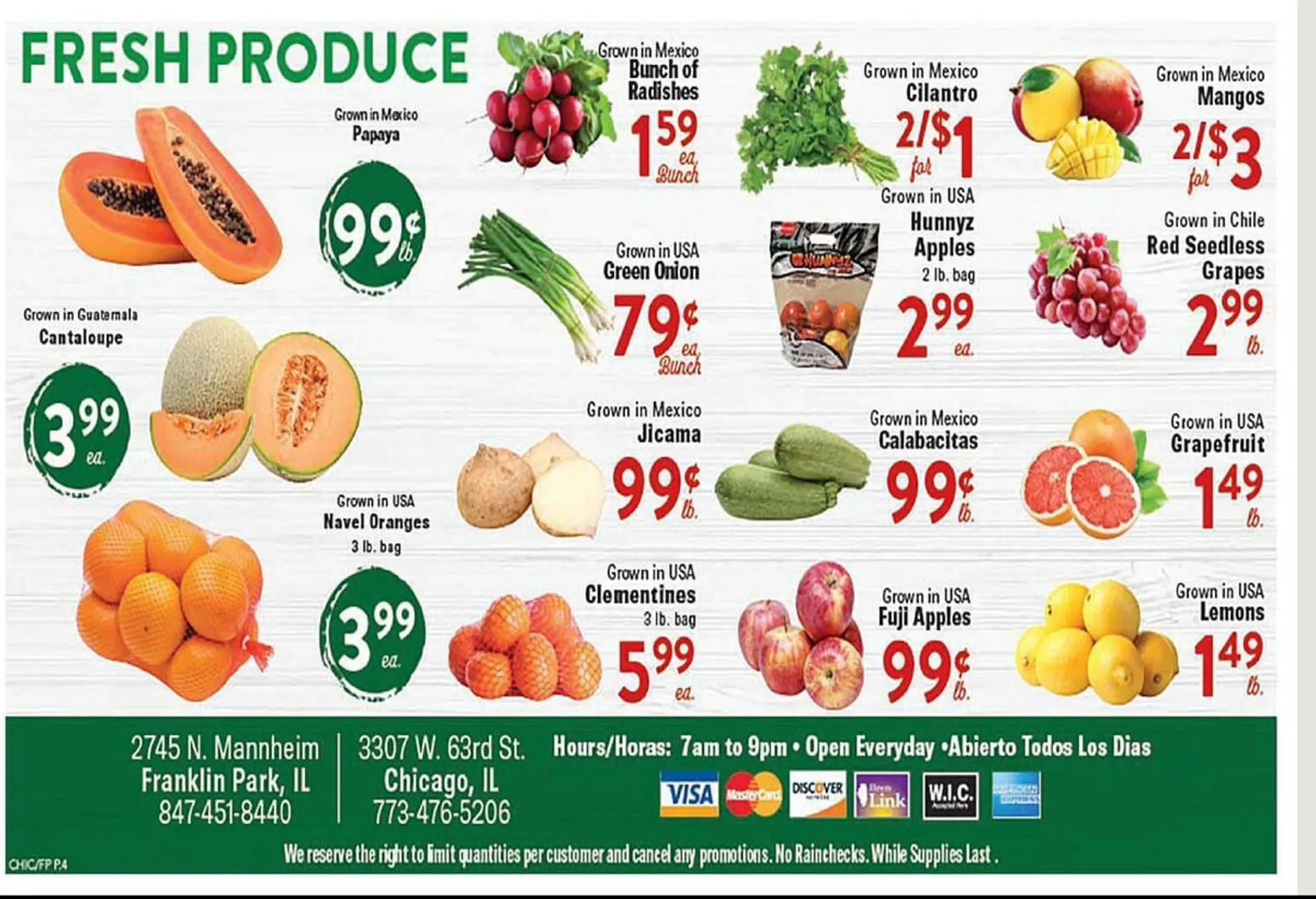 Weekly ad Rio Valley Market weekly ad from April 7 to April 13 2026 - Page 8