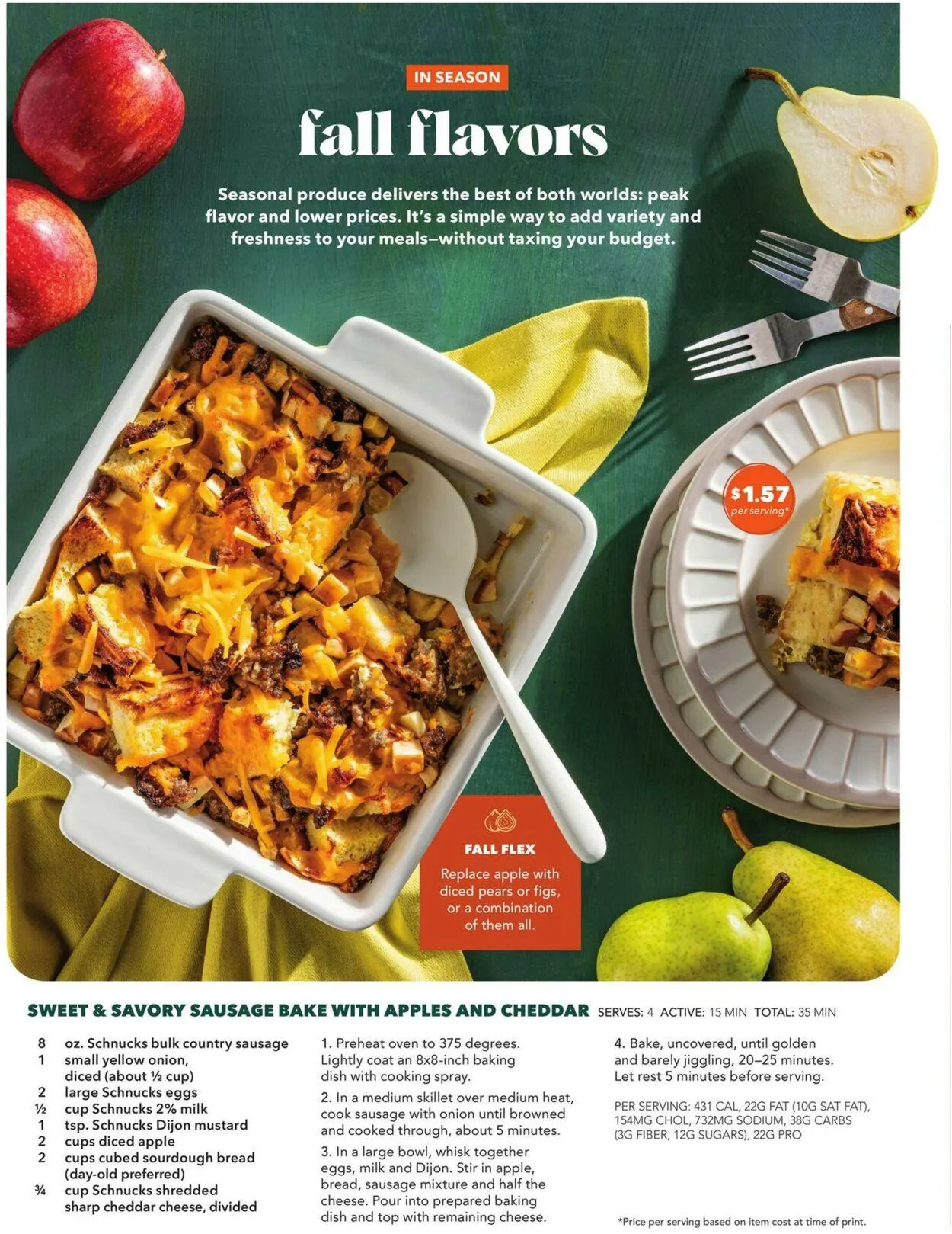 Weekly ad Schnucks Current weekly ad from September 1 to October 31 2025 - Page 8