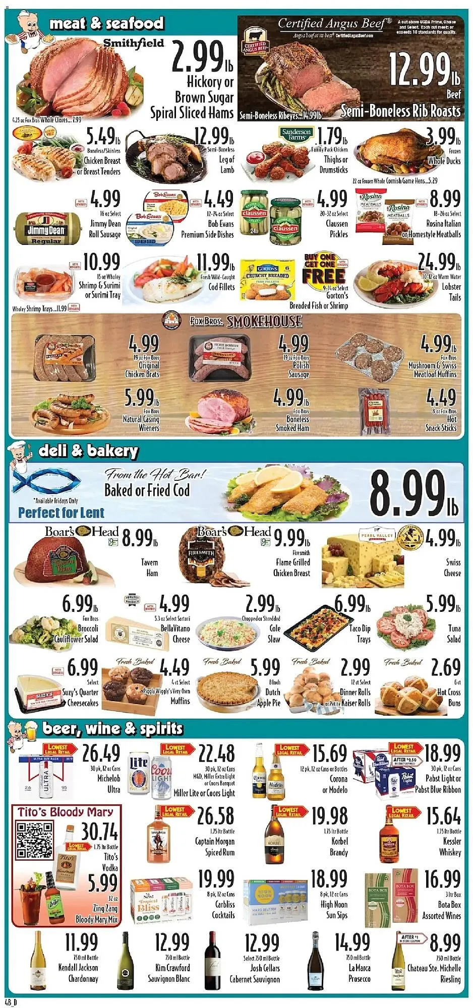 Weekly ad Piggly Wiggly weekly ad from April 1 to April 8 2026 - Page 4